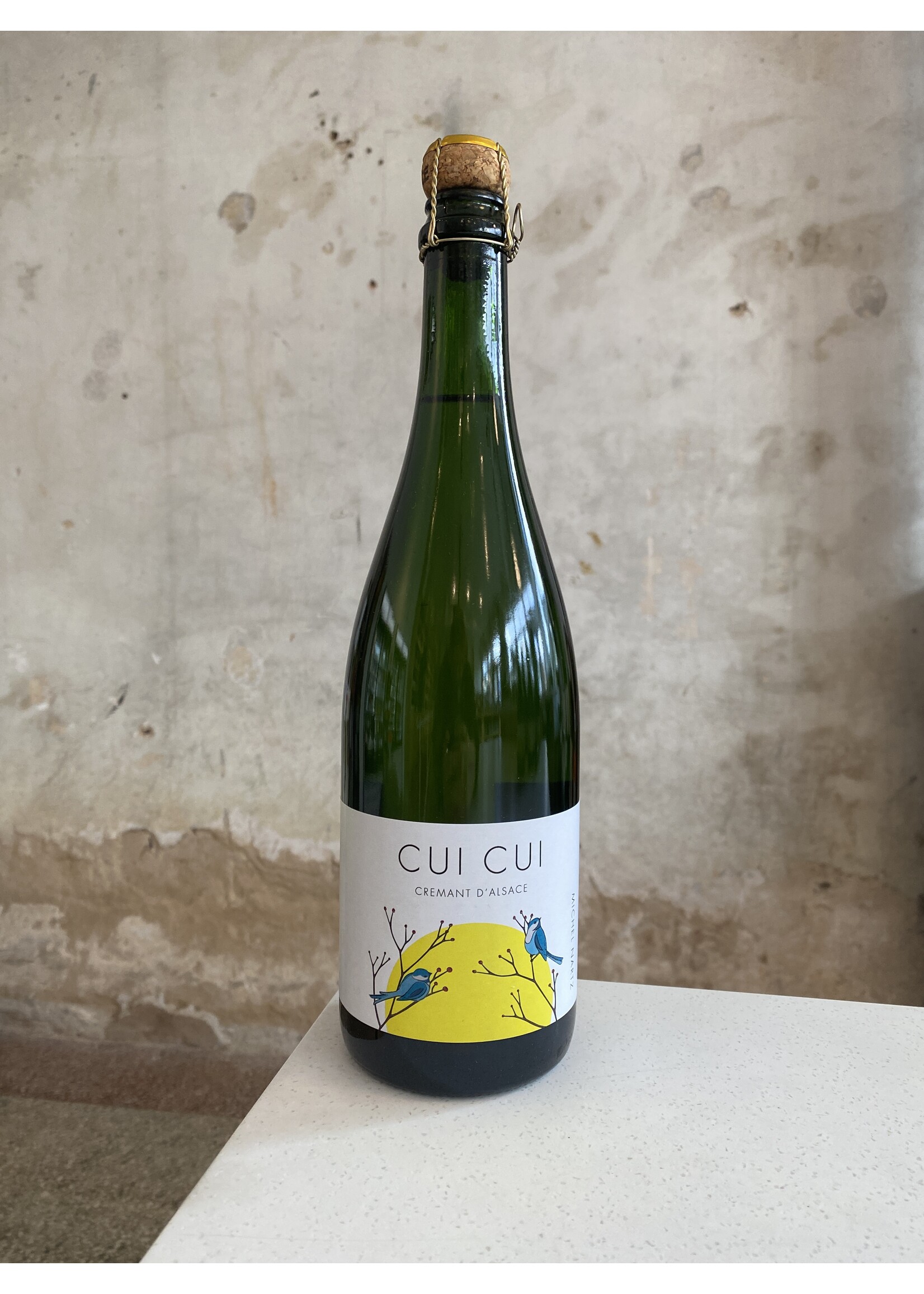 Michel Nartz 'Cui Cui' Crémant d'Alsace