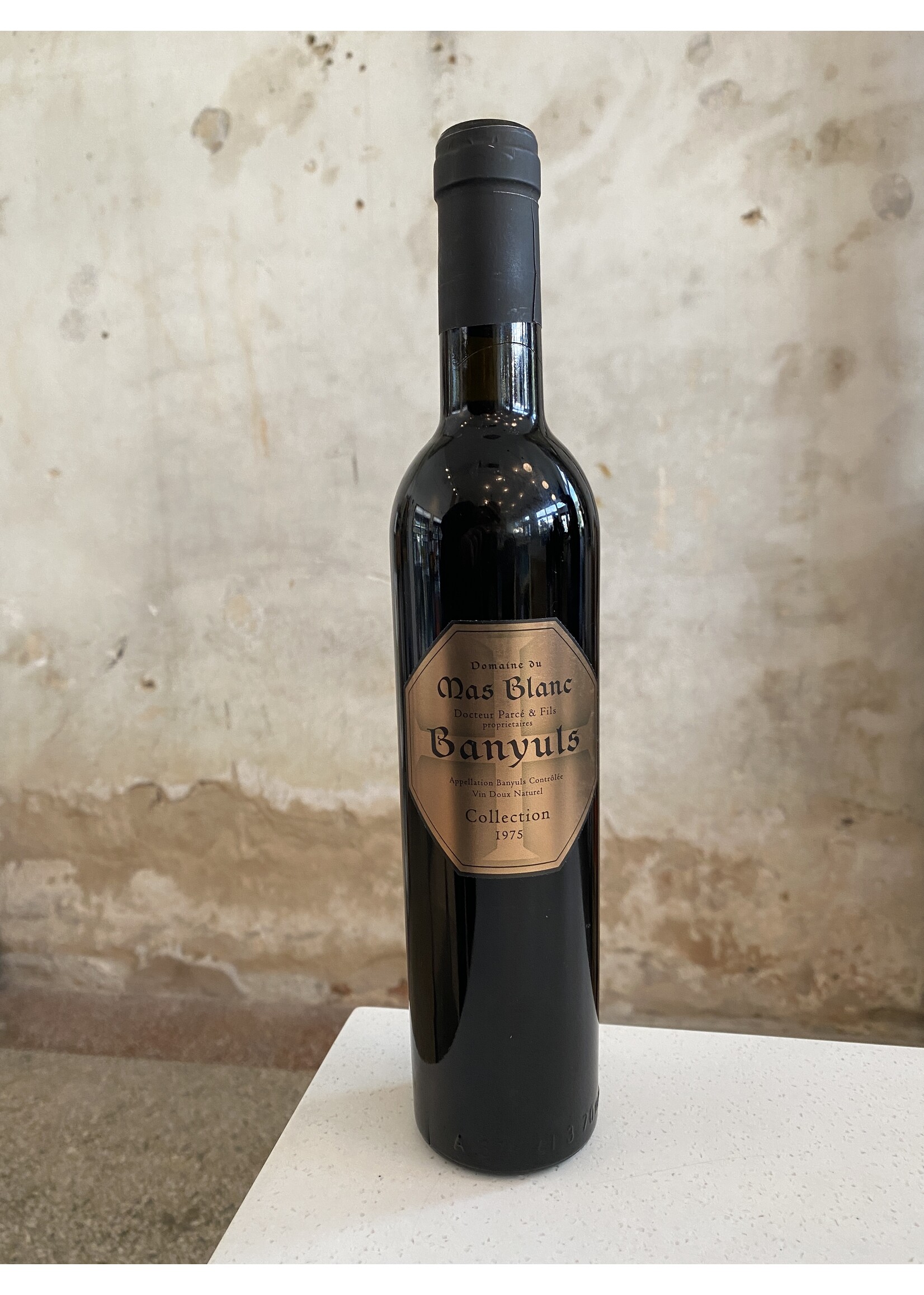 Domaine du Mas Blanc Banyuls Collection 1975