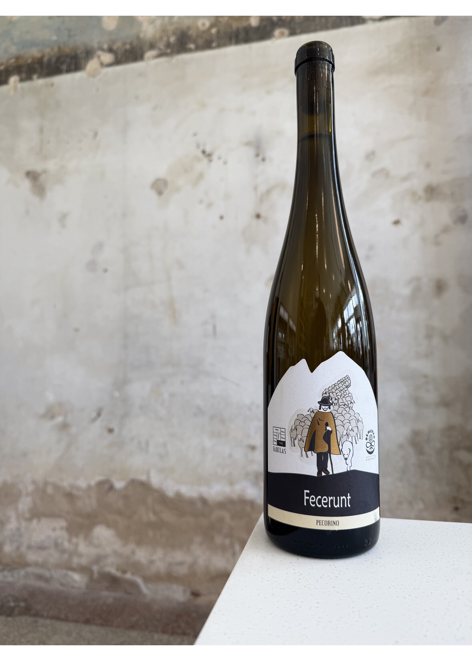 Fabulas Fecerunt Pecorino