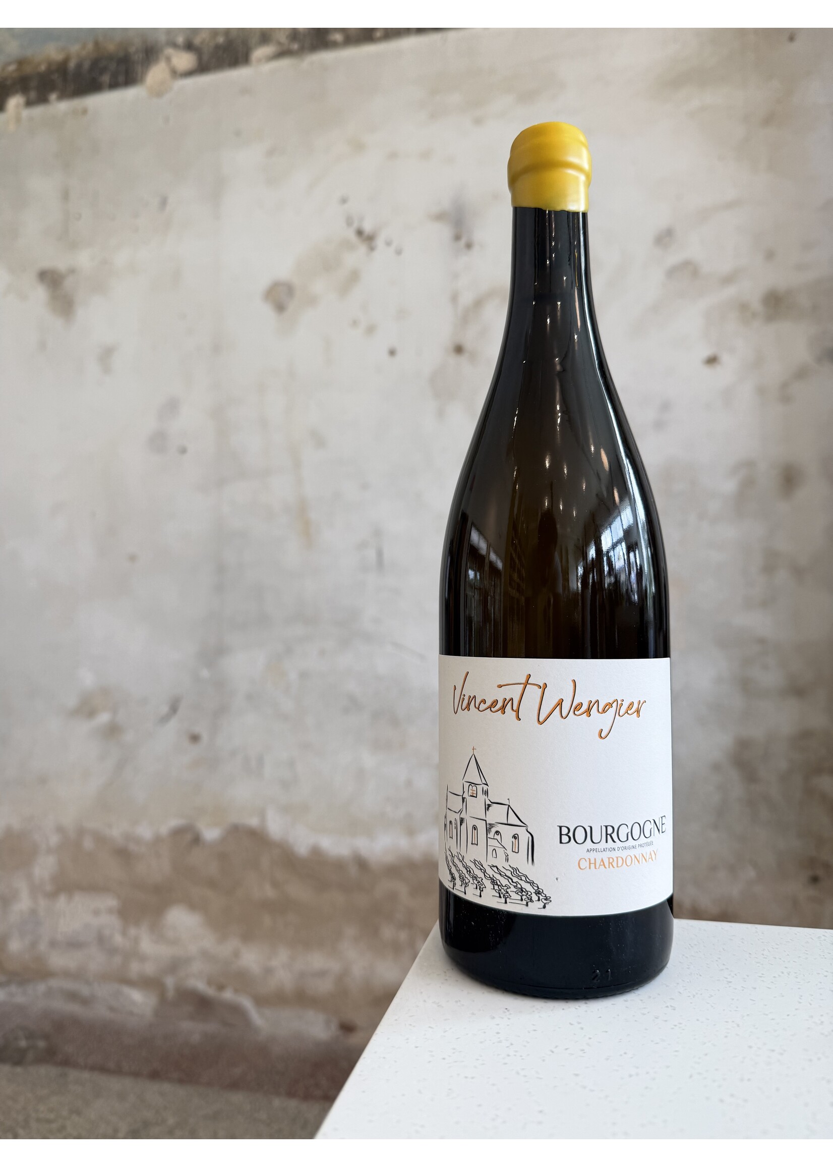 Vincent Wengier Bourgogne Blanc