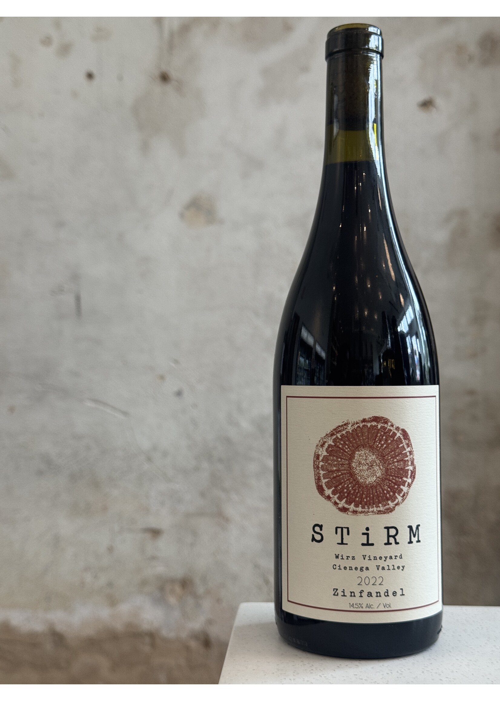STiRM Wirz Vineyard Zinfandel