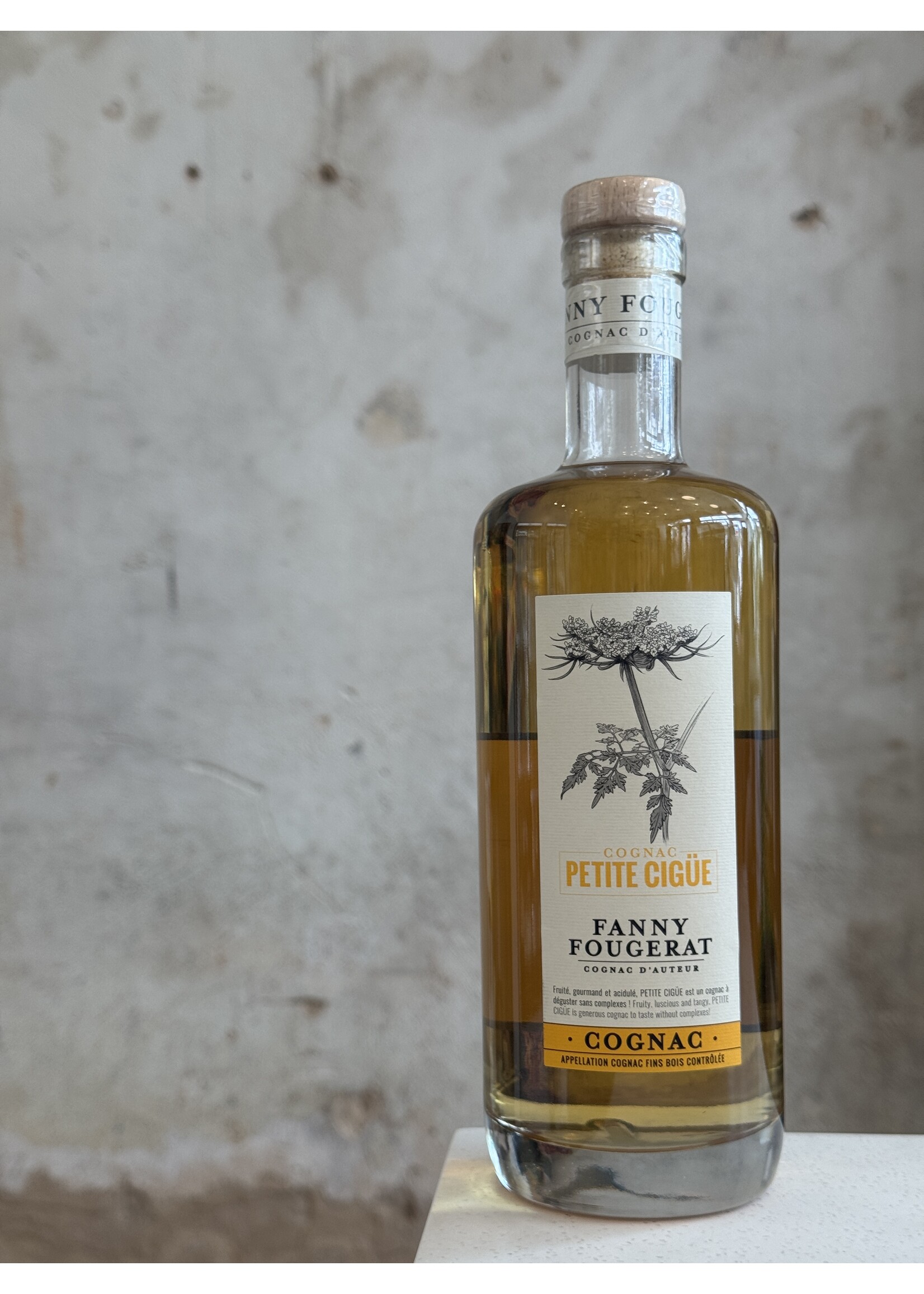 Fanny Fougerat 'Petite Cigüe' VSOP