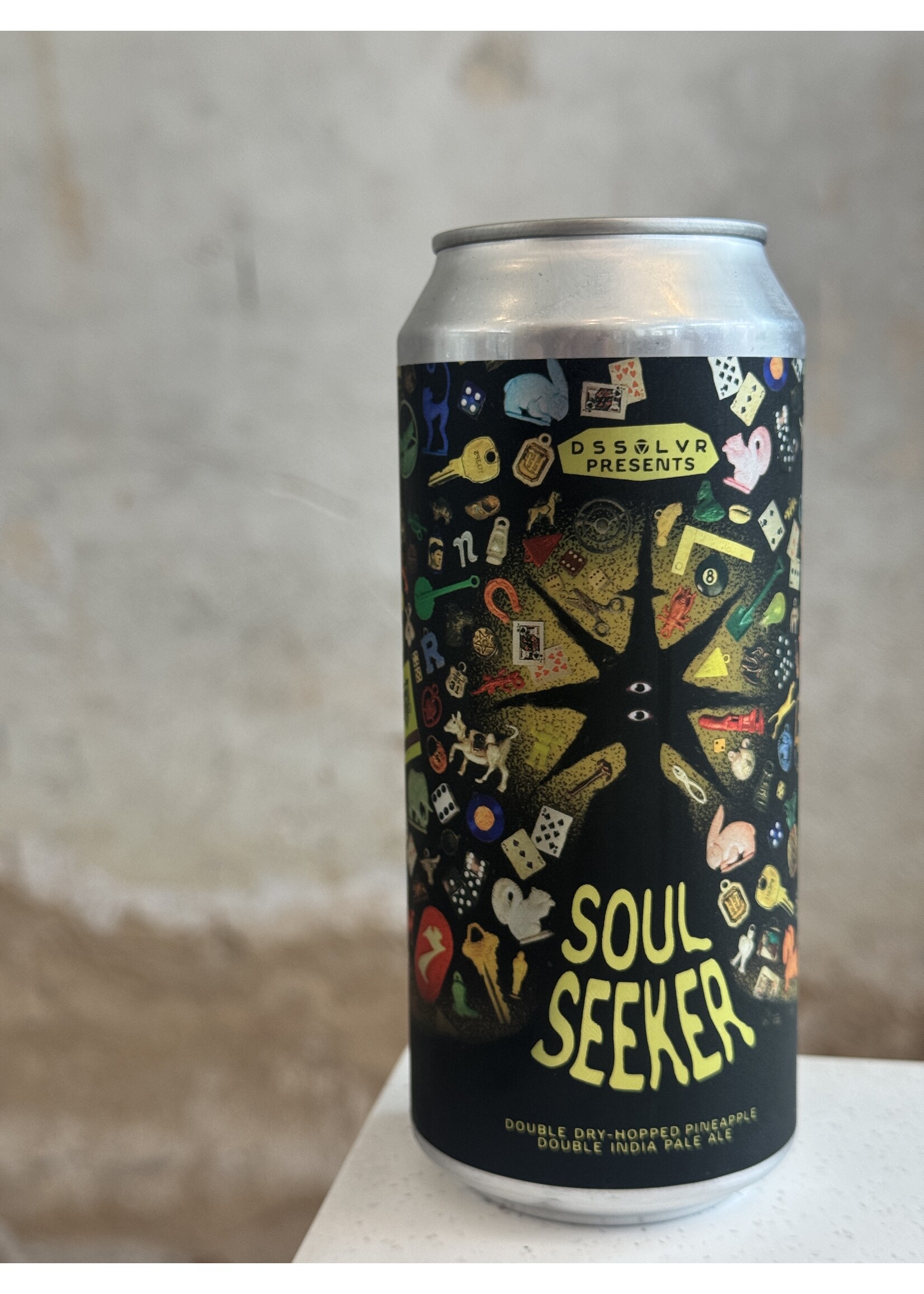 DSSOLVR 'Soul Seeker' DDH Pineapple DIPA 16oz
