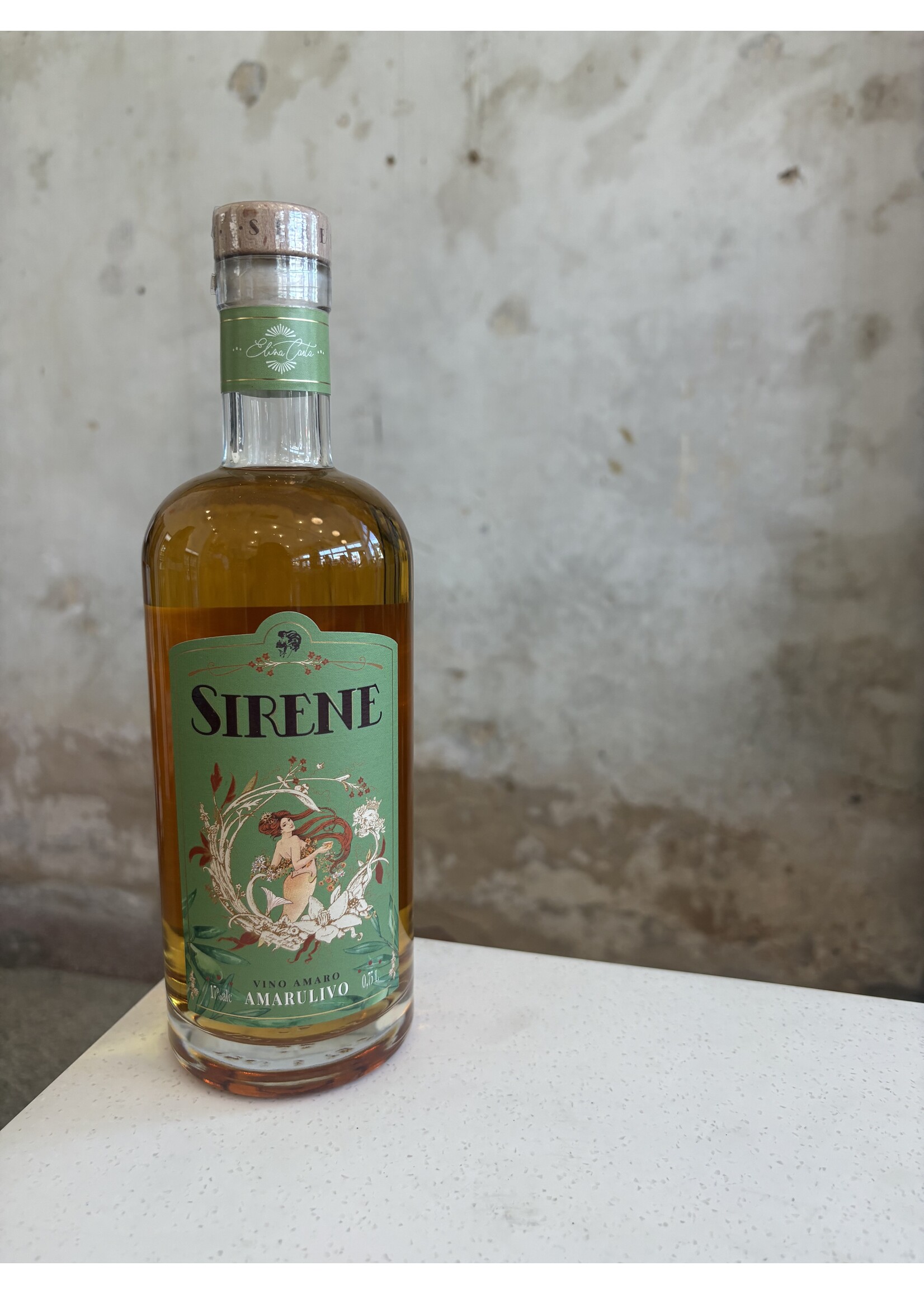 Liquore delle Sirene Vino Amaro 'Amarulivo'