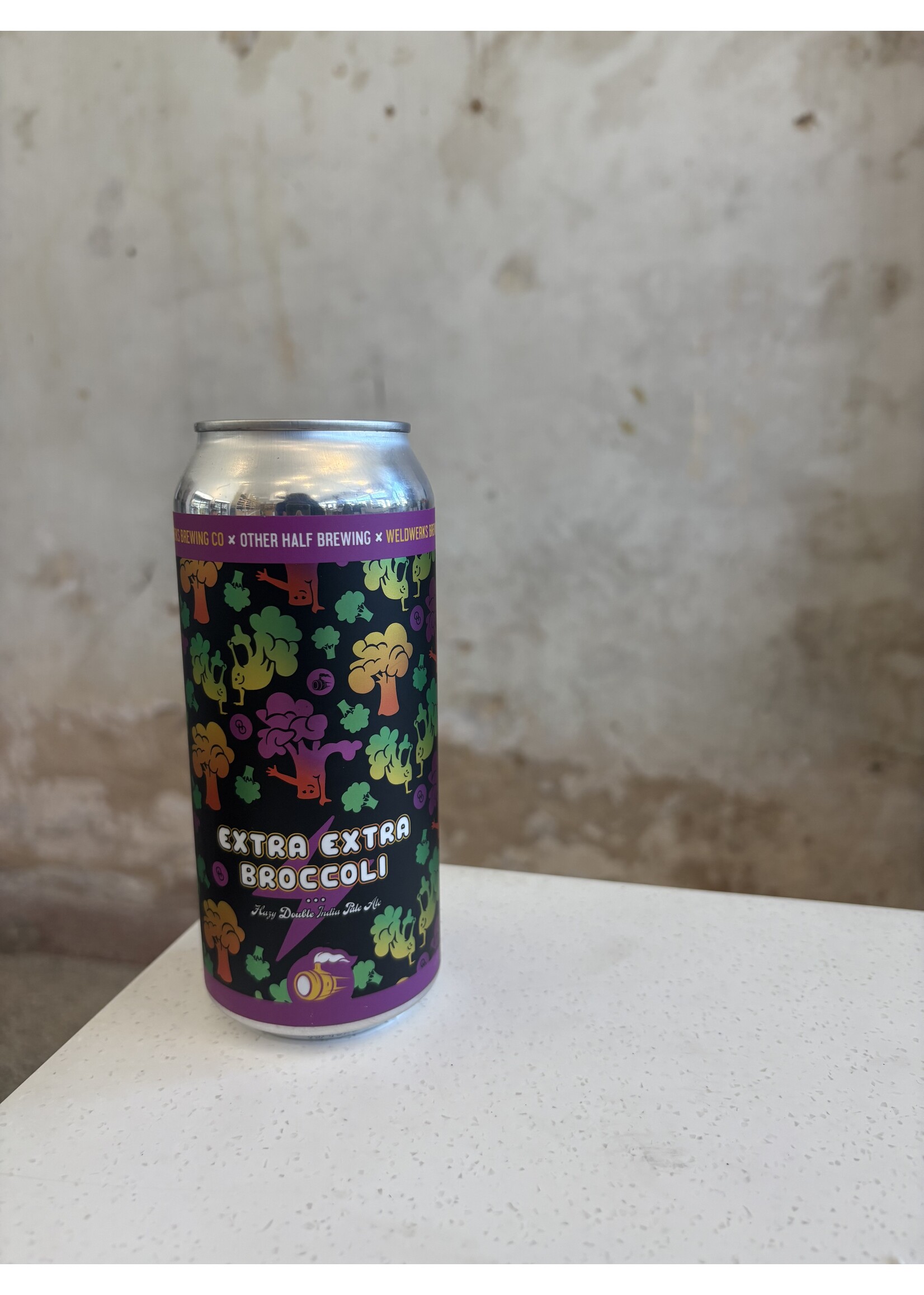 WeldWerks - Extra Extra Broccoli 16oz.