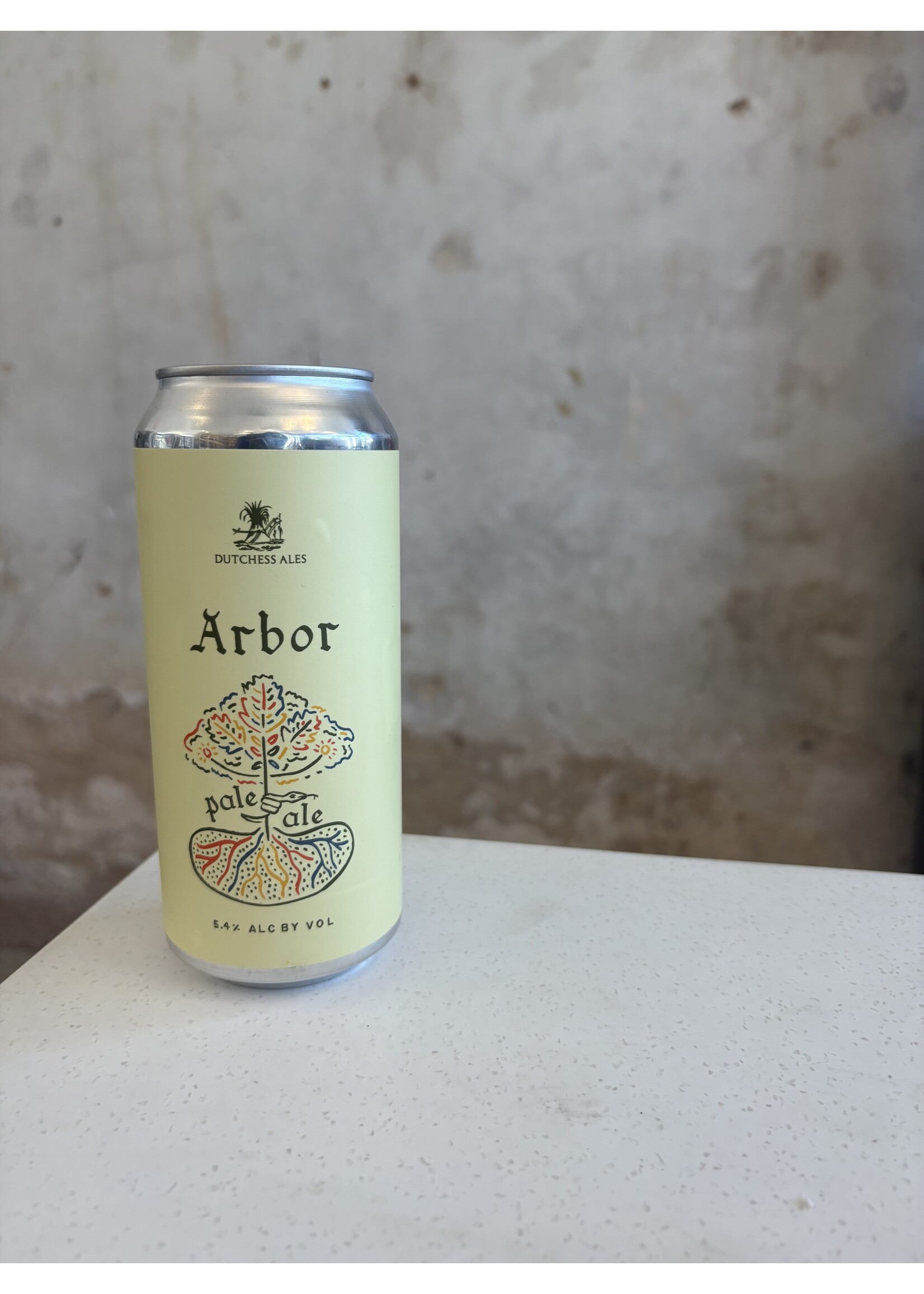 Dutchess Ales - Arbor Ale 16oz.