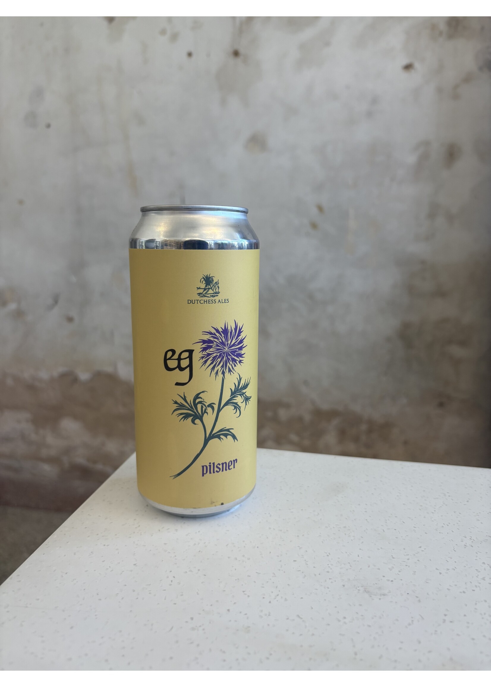 Dutchess Ales - EG Pilsner 16oz.
