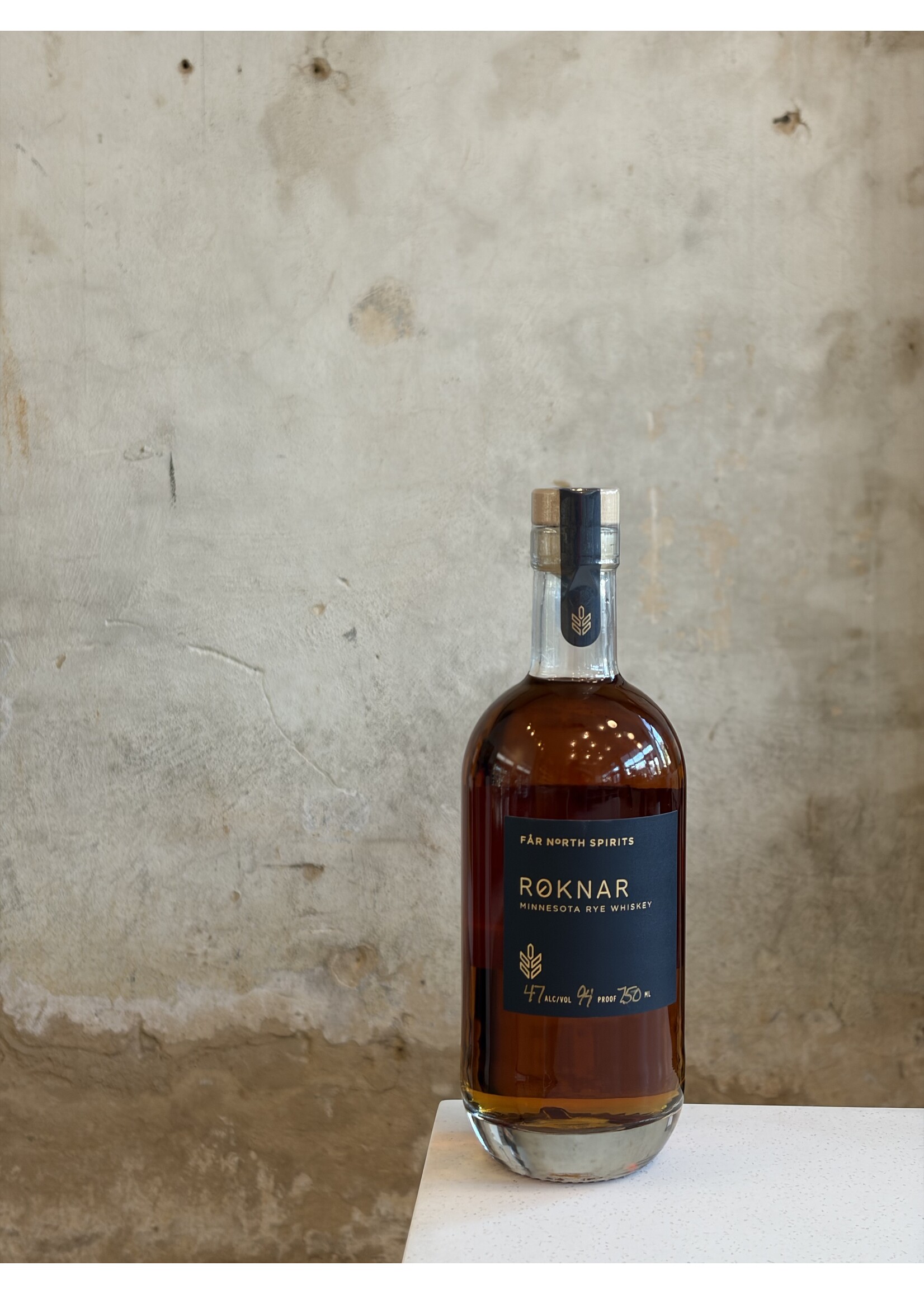 Far North Roknar Minnesota Rye Whikey