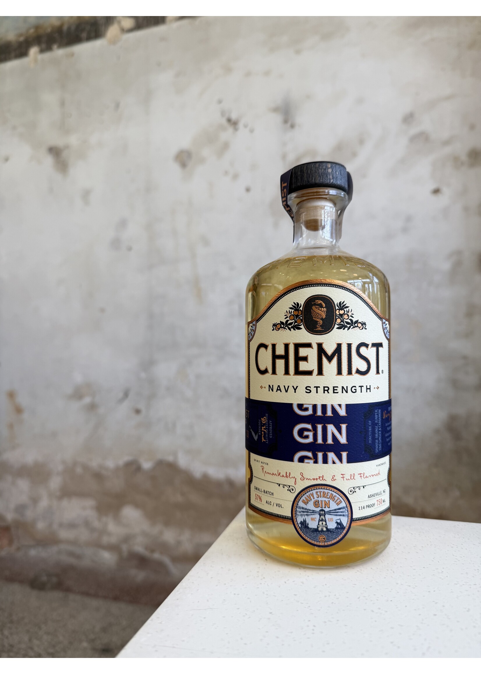 Chemist Navy Strength Gin