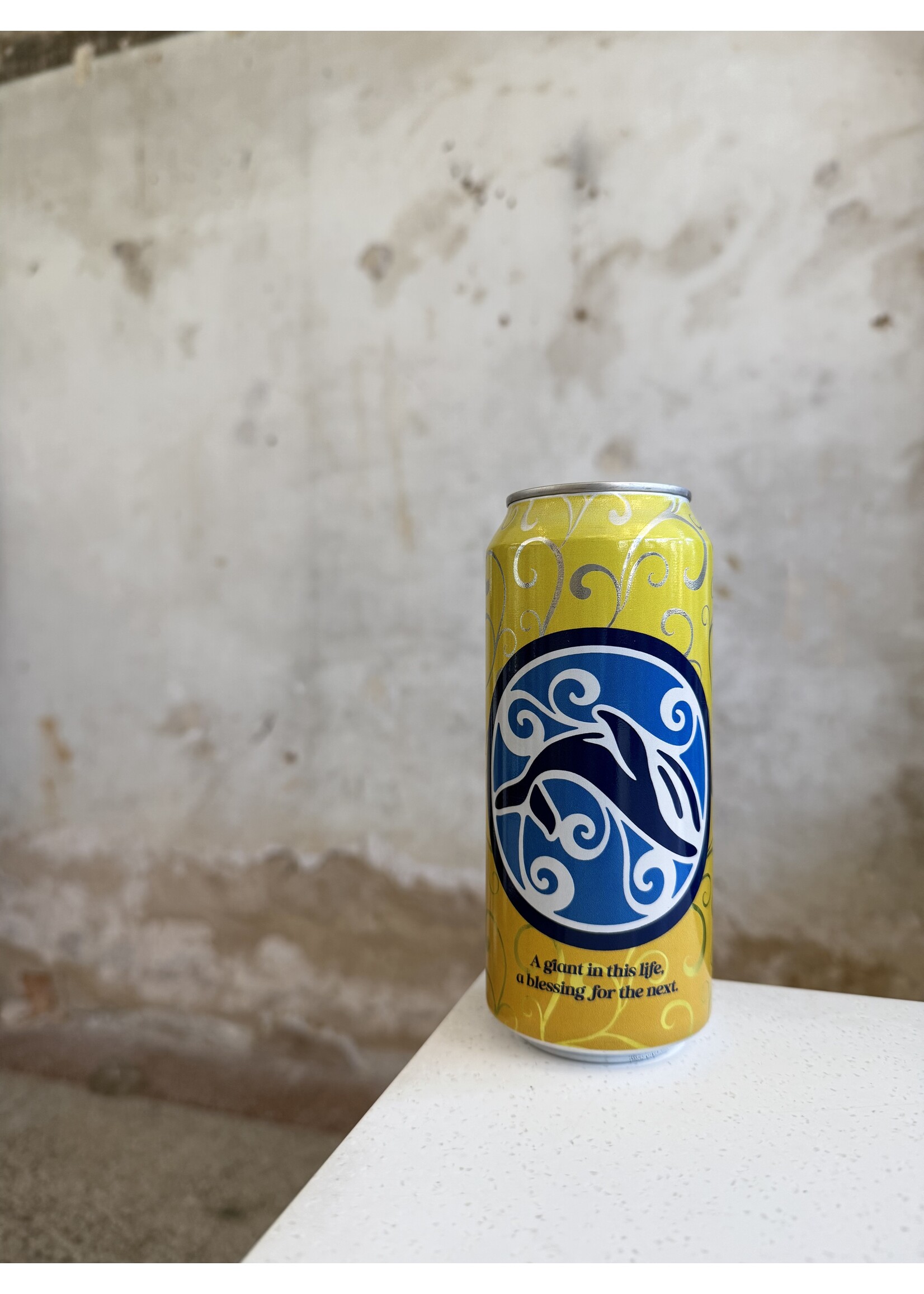 Creature Comforts CCBC 'Whale Fall' Salted Yuzu Lager 16oz