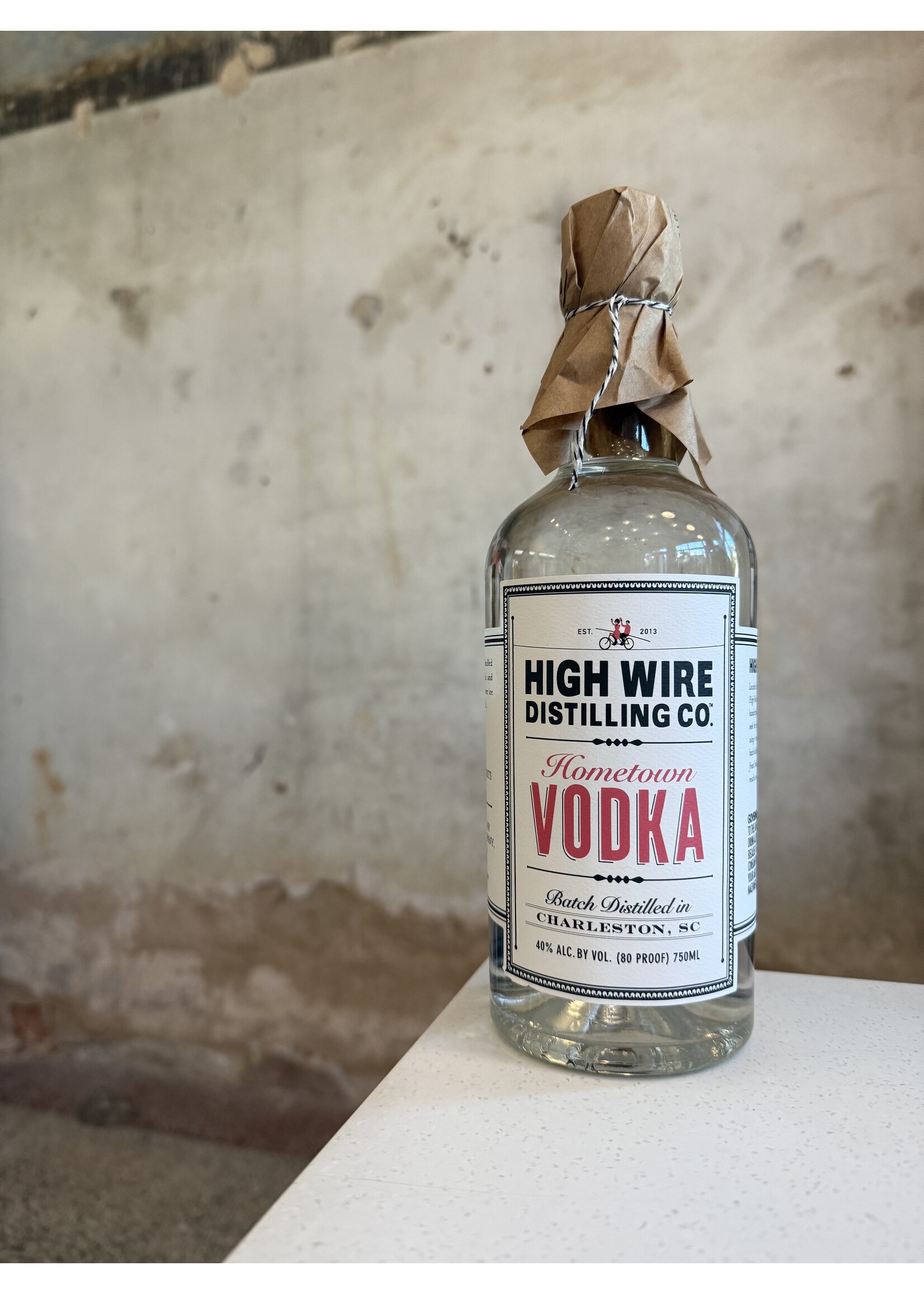 High Wire 'Hometown' Vodka