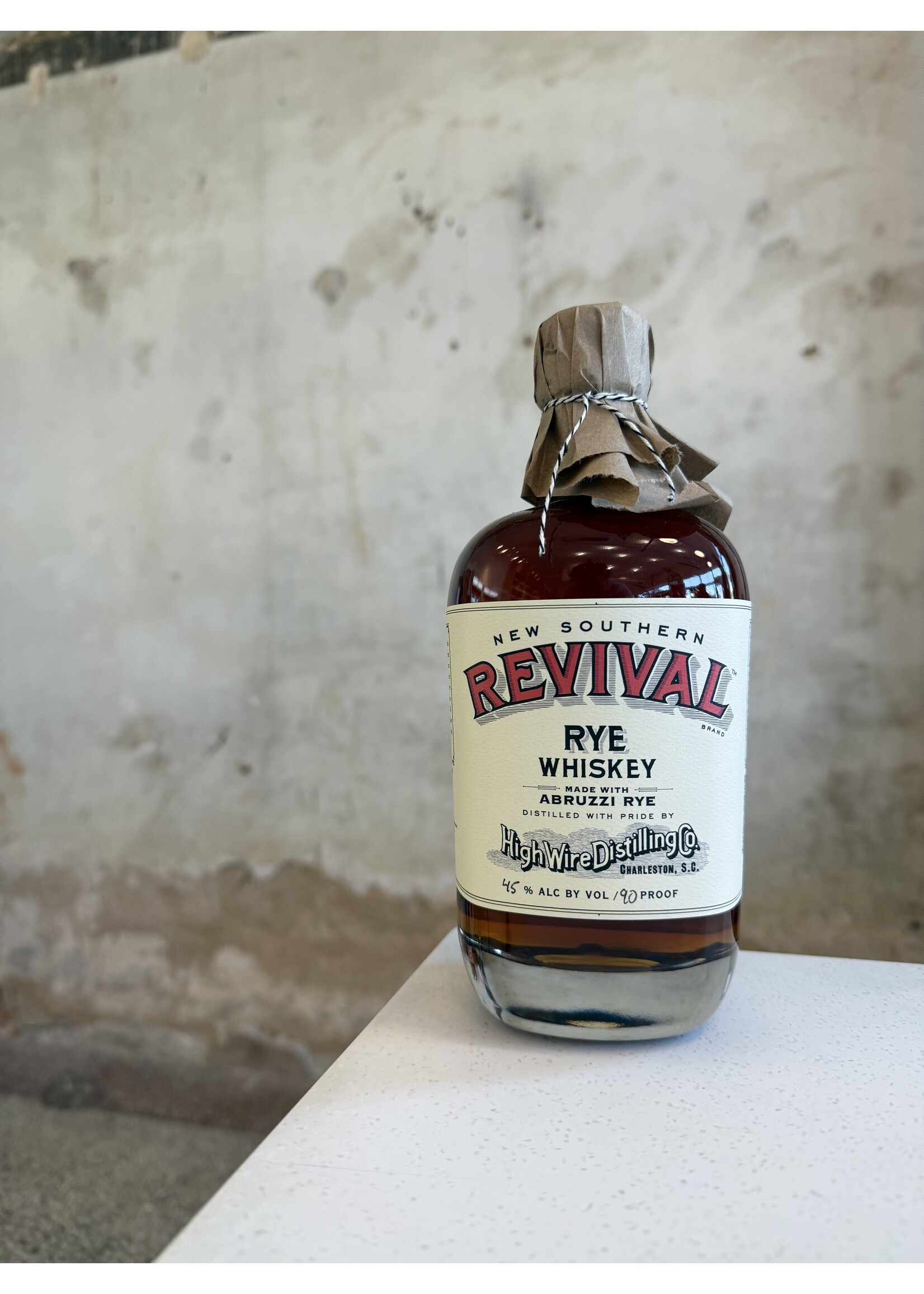 High Wire Revival Rye