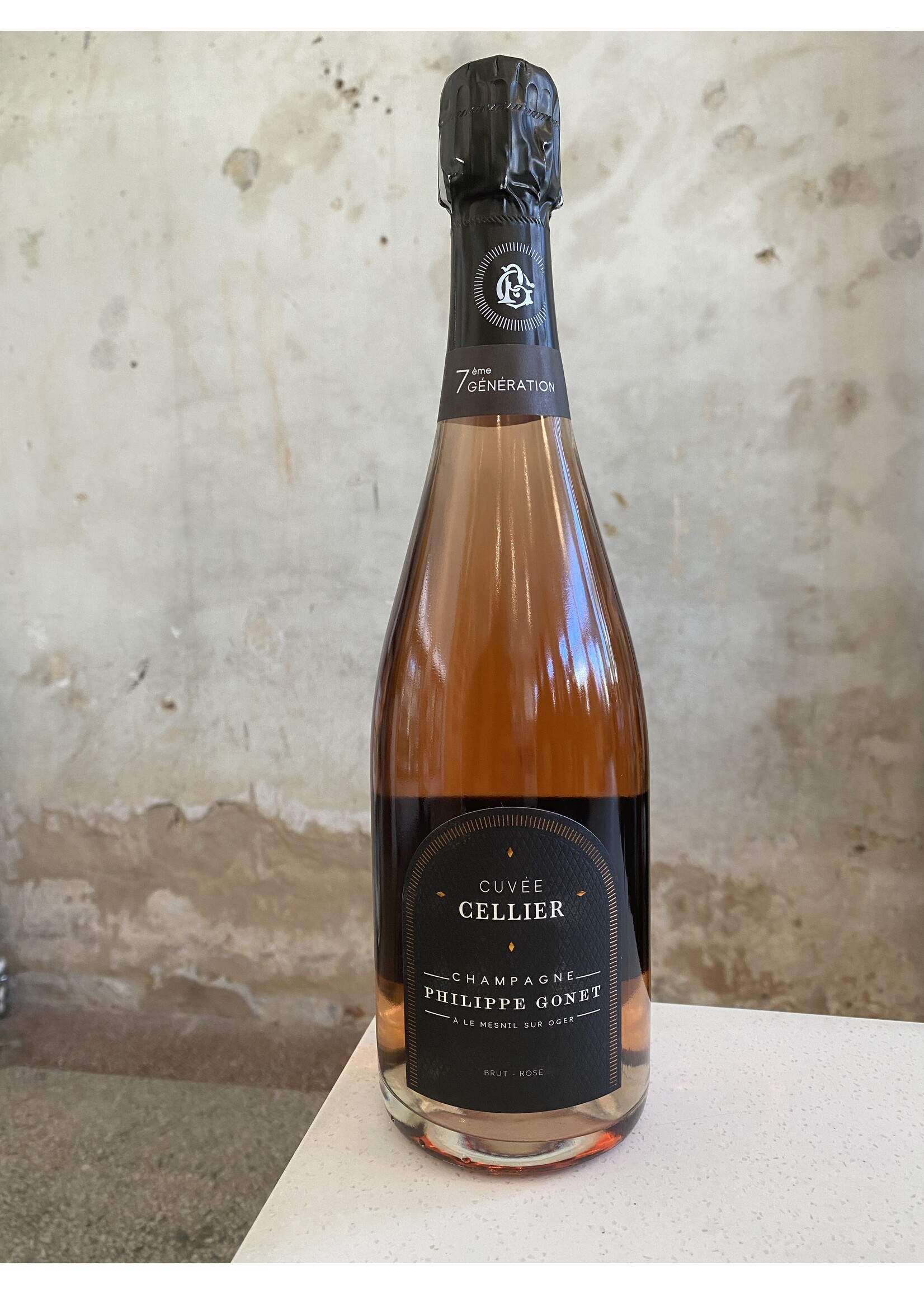 NV Champagne Philippe Gonet 'Cuvée Cellier' Rosé Brut