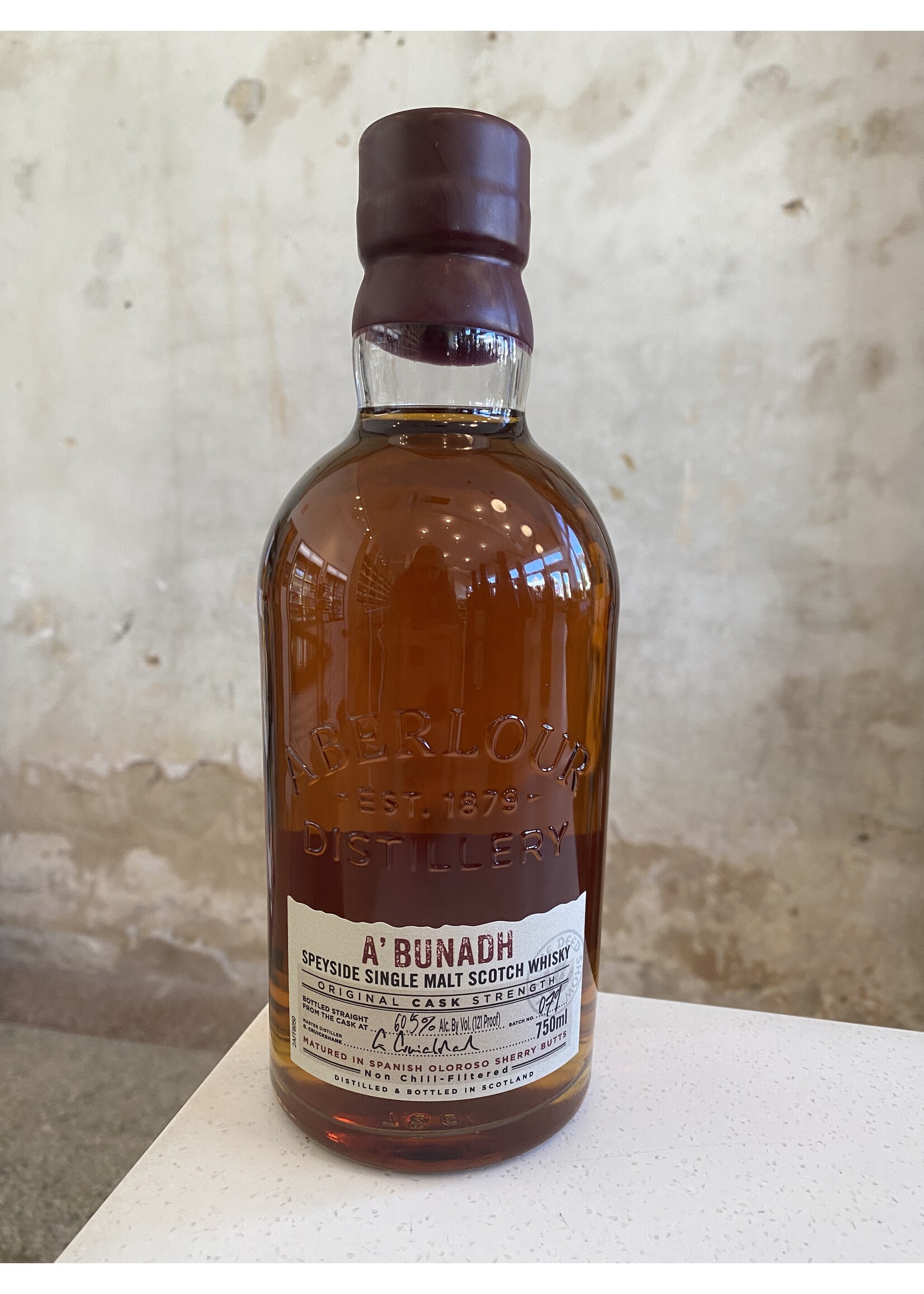 Aberlour 'A'Bunadh' Cask Strength