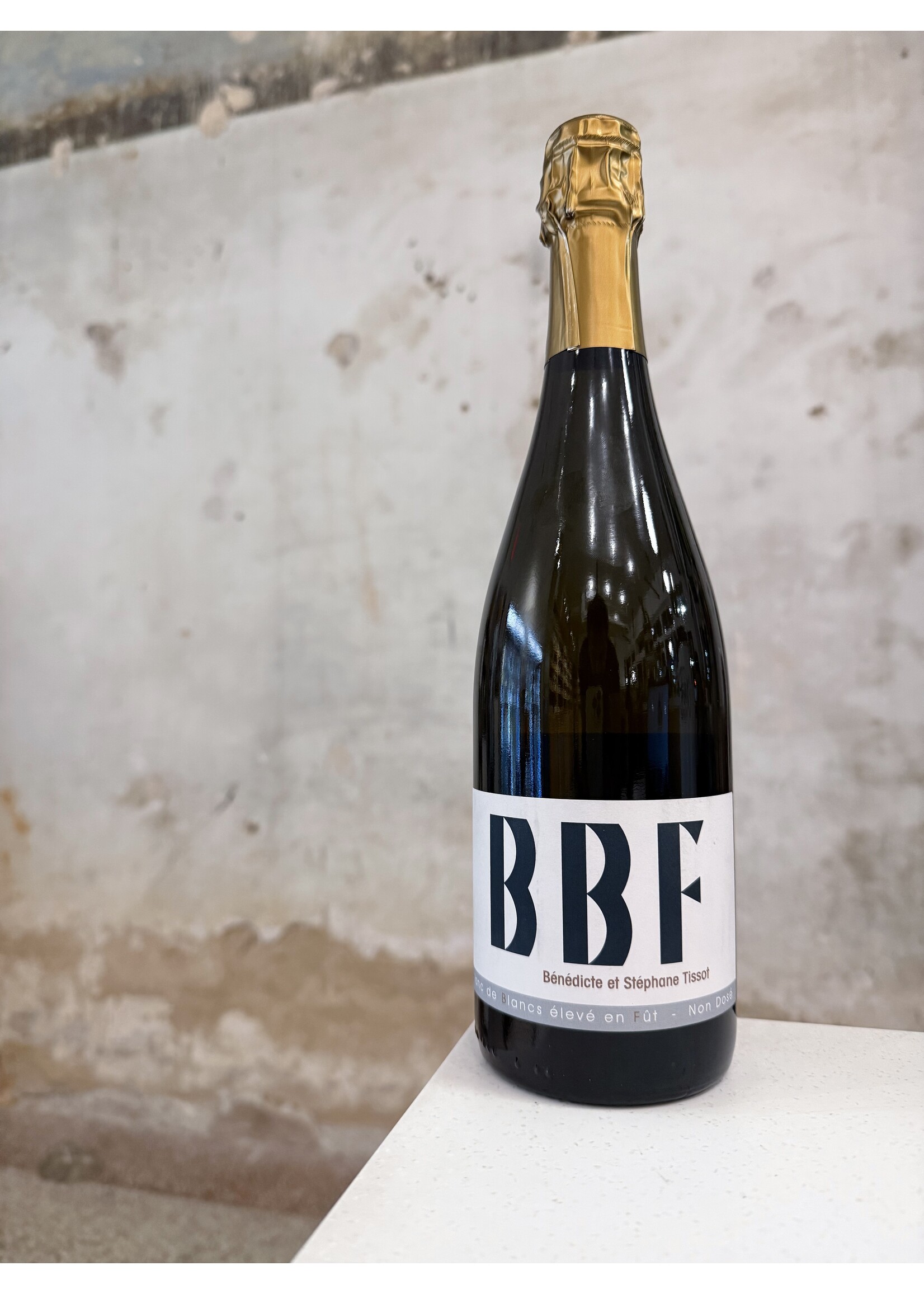 Bénédicte et Stéphane Tissot 'BBF' Cremant du Jura
