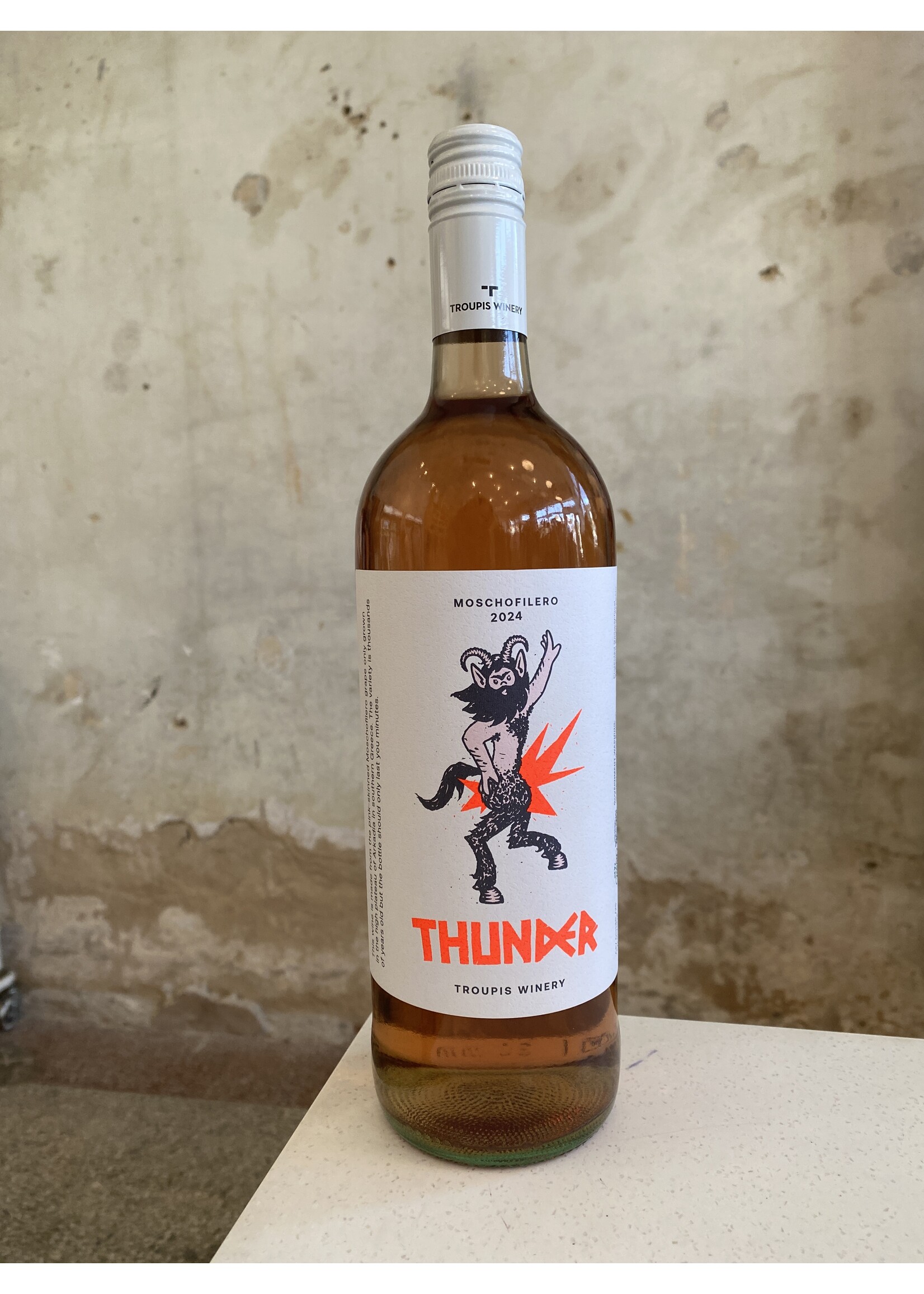 Troupis 'Thunder' Moschofilero Rosé