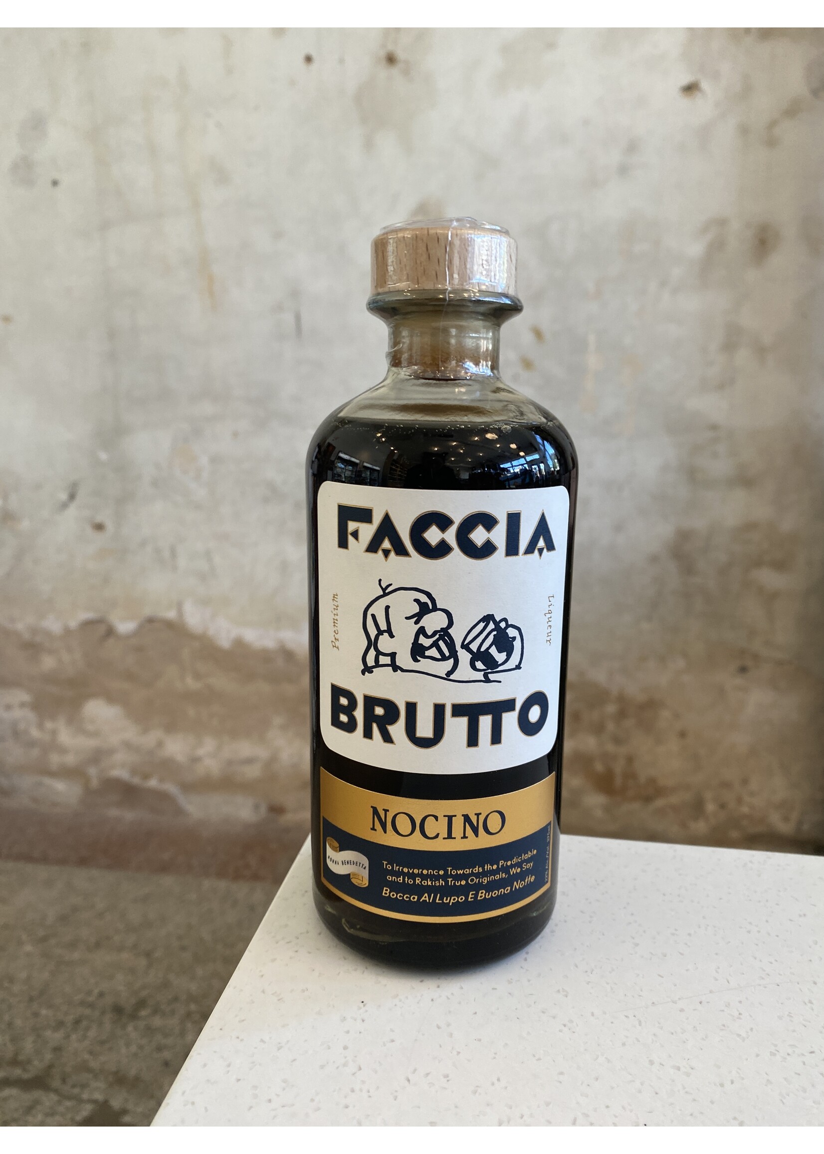 Faccia Brutto Nocino 375mL
