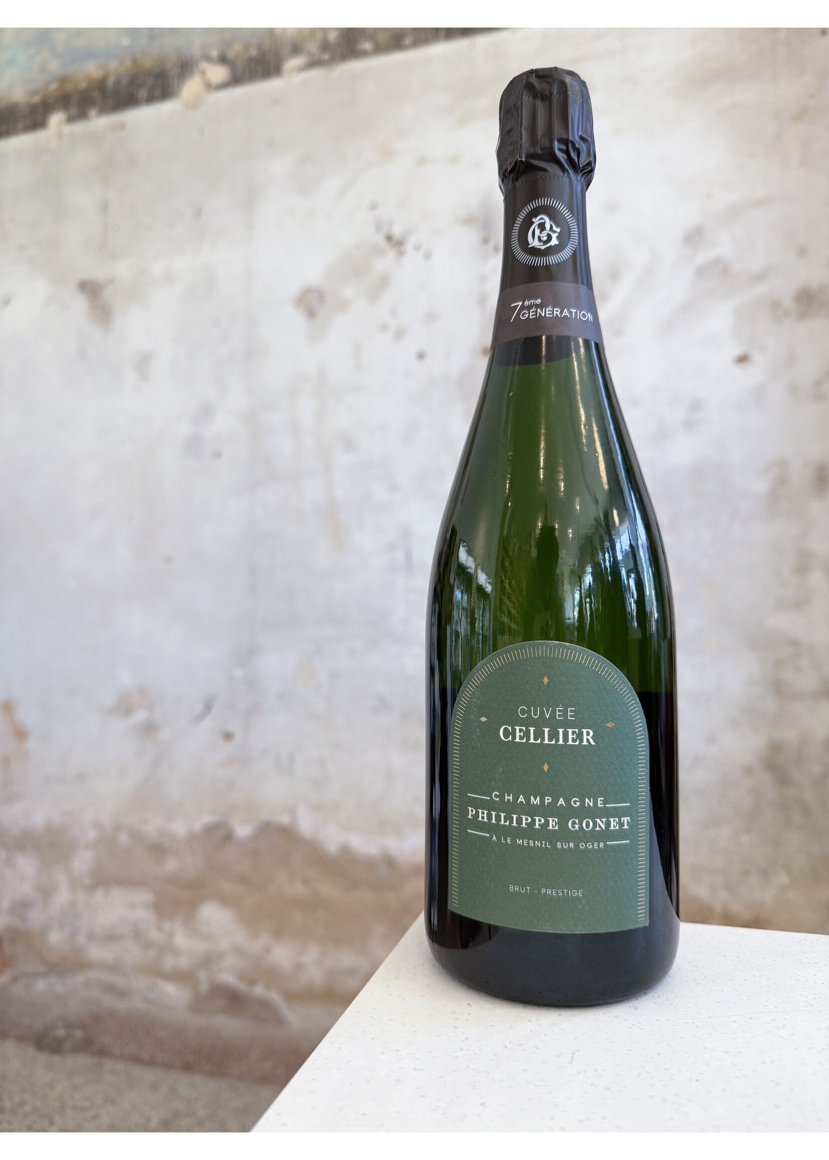 NV Champagne Philippe Gonet 'Cuvée Cellier' Brut Prestige