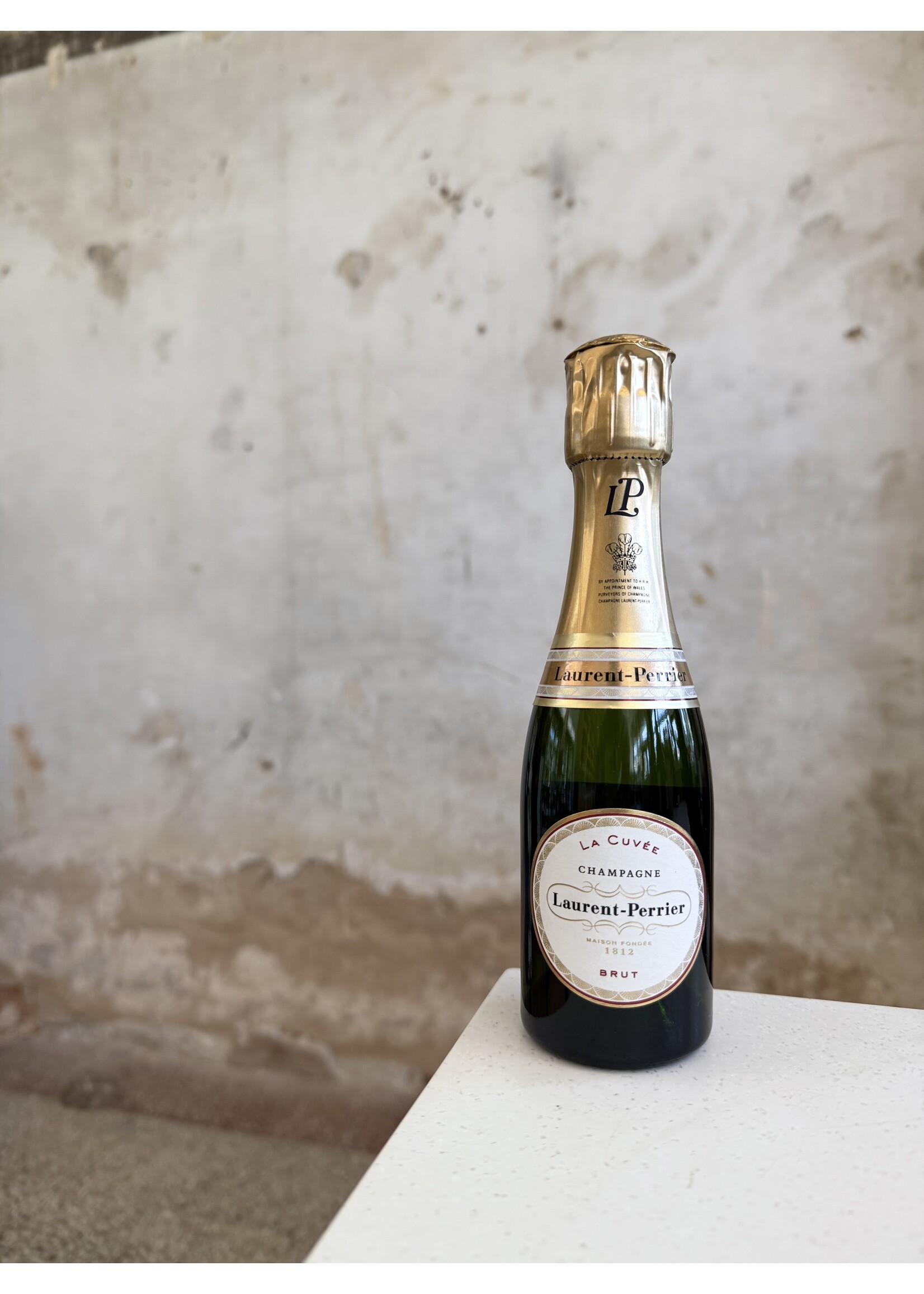 Champagne Laurent-Perrier 'La Cuvée' Brut 187ml