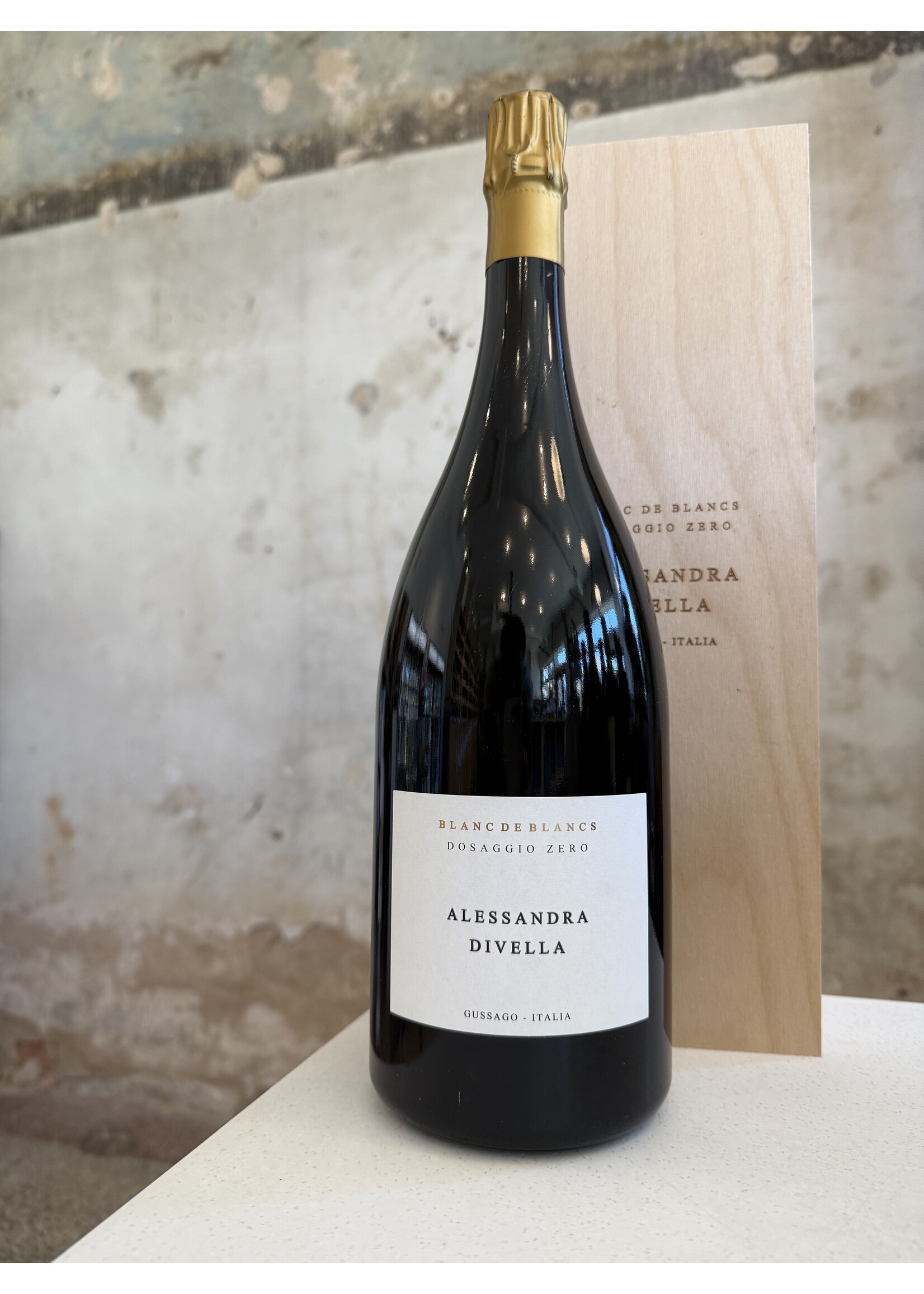 Alessandra Divella Blanc de Blancs Dosaggio Zero 1.5L