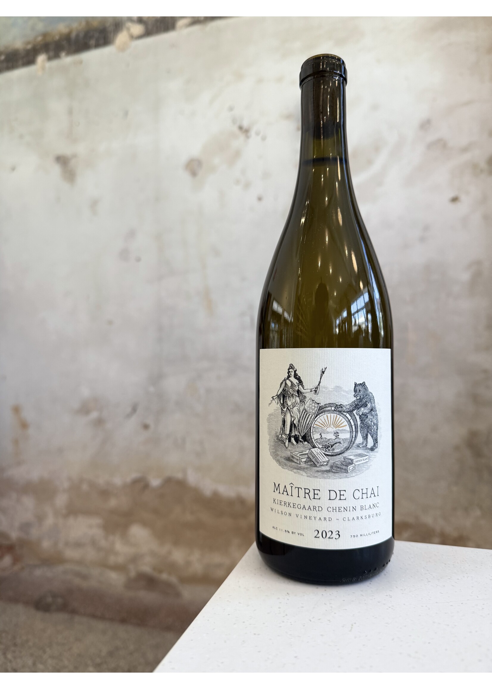Maître de Chai 'Kierkegaard' Chenin Blanc