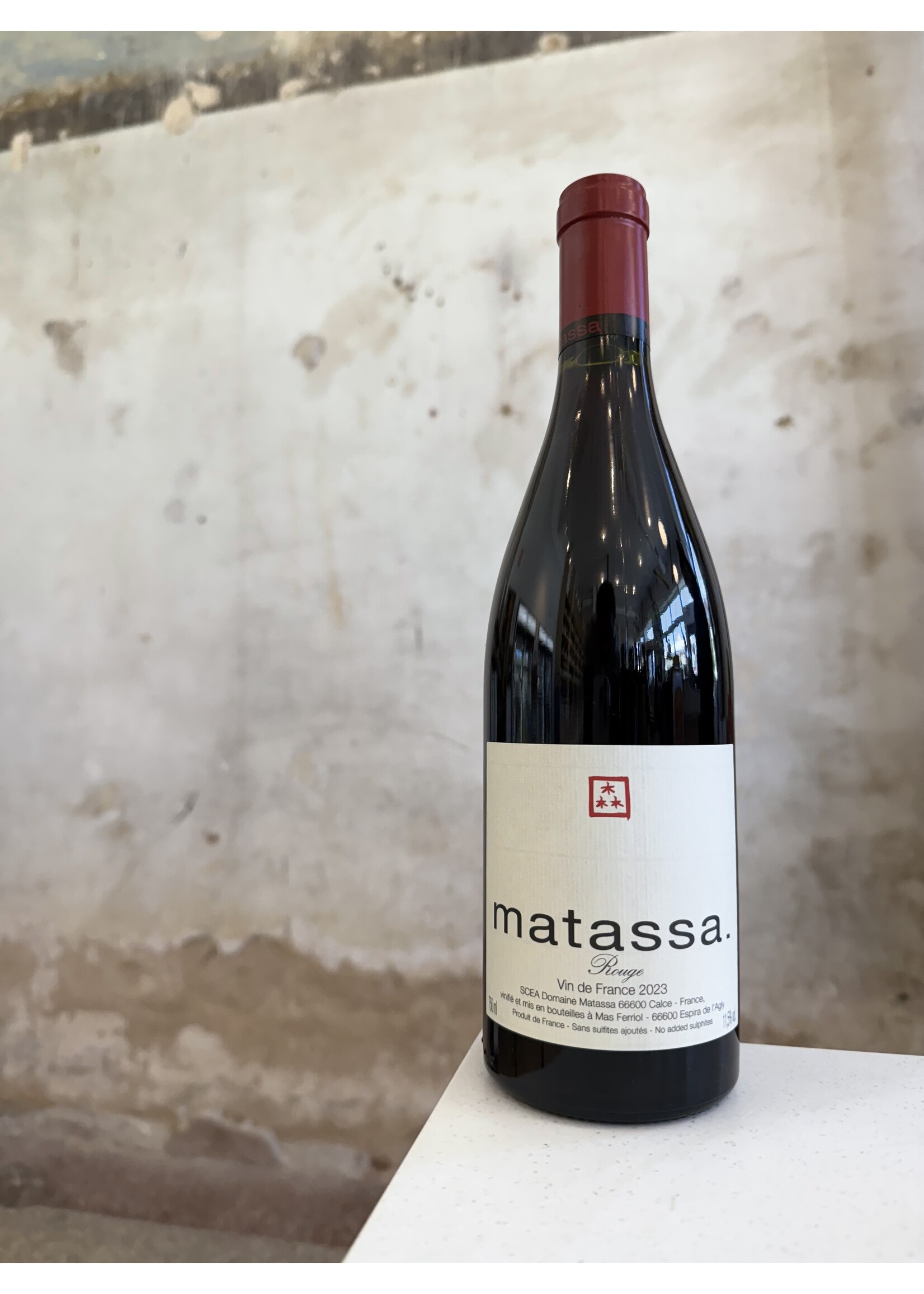 Matassa VDF Rouge