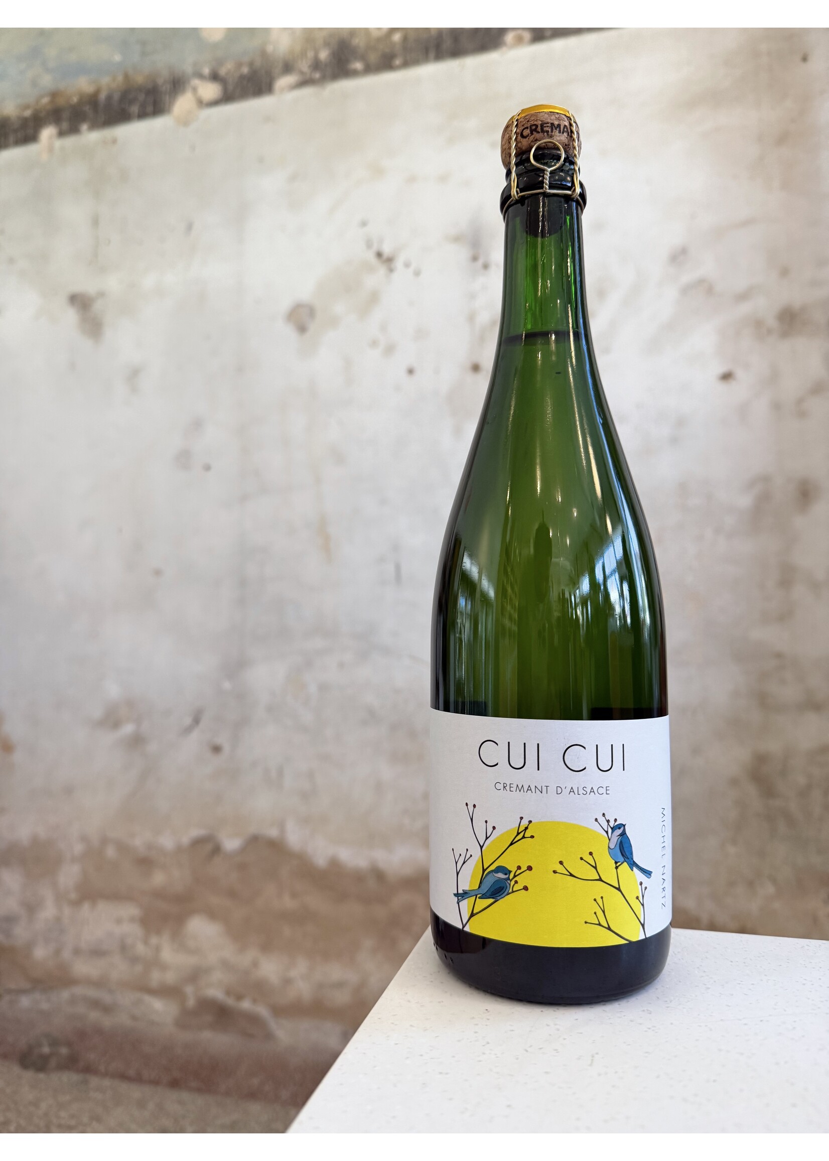 Michel Nartz 'Cui Cui' Crémant d'Alsace