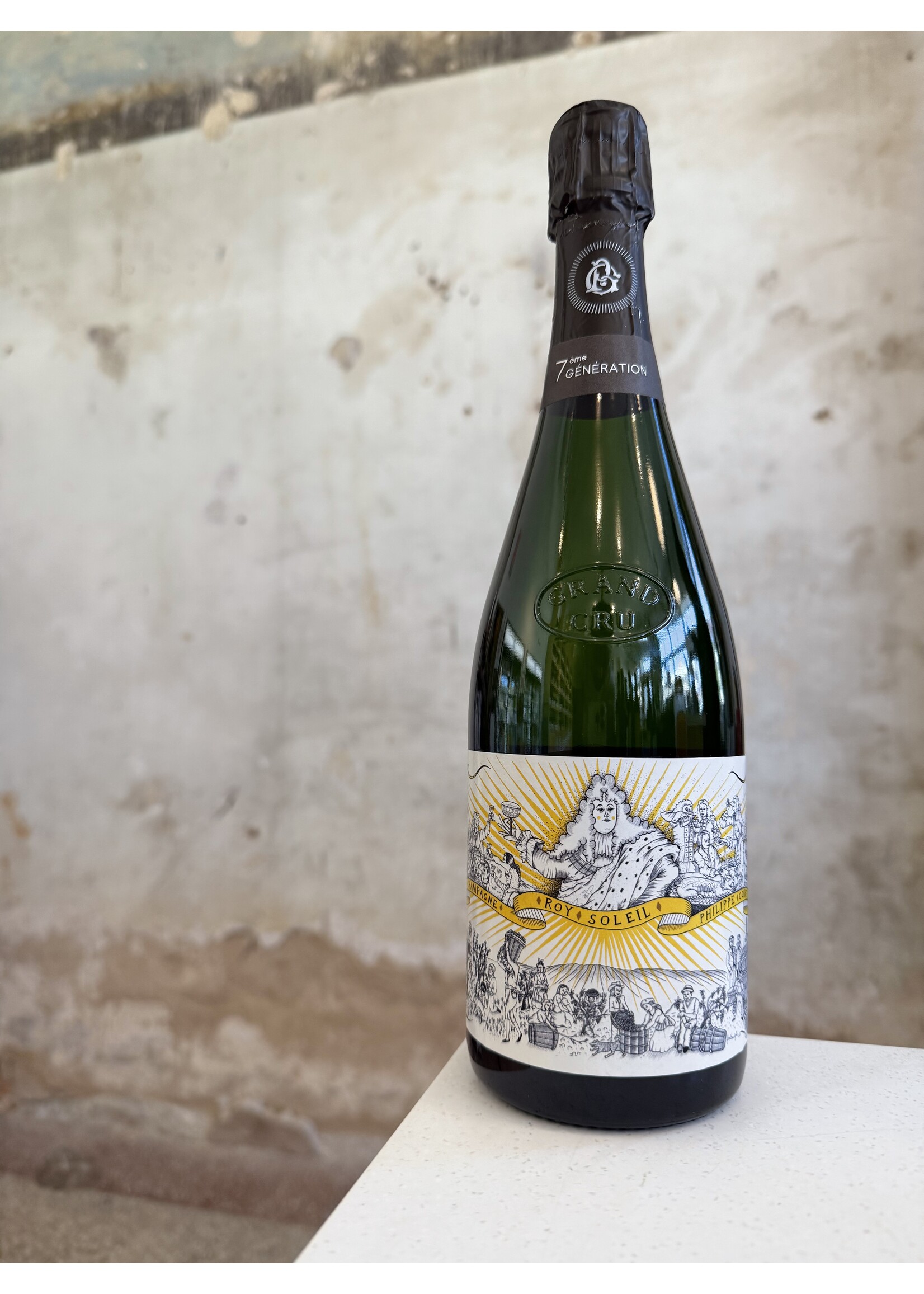 Champagne Philippe Gonet 'Roy Soleil' Grand Cru
