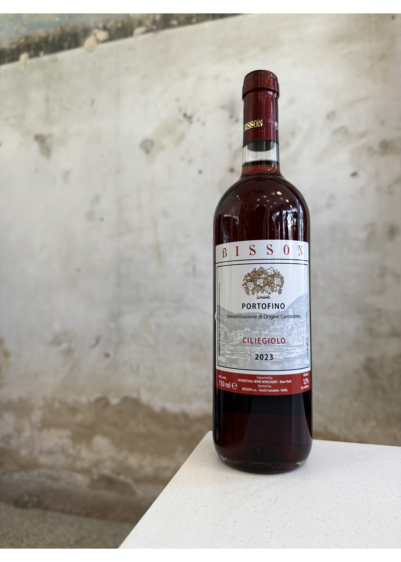 Bisson Portofino Ciliegiolo