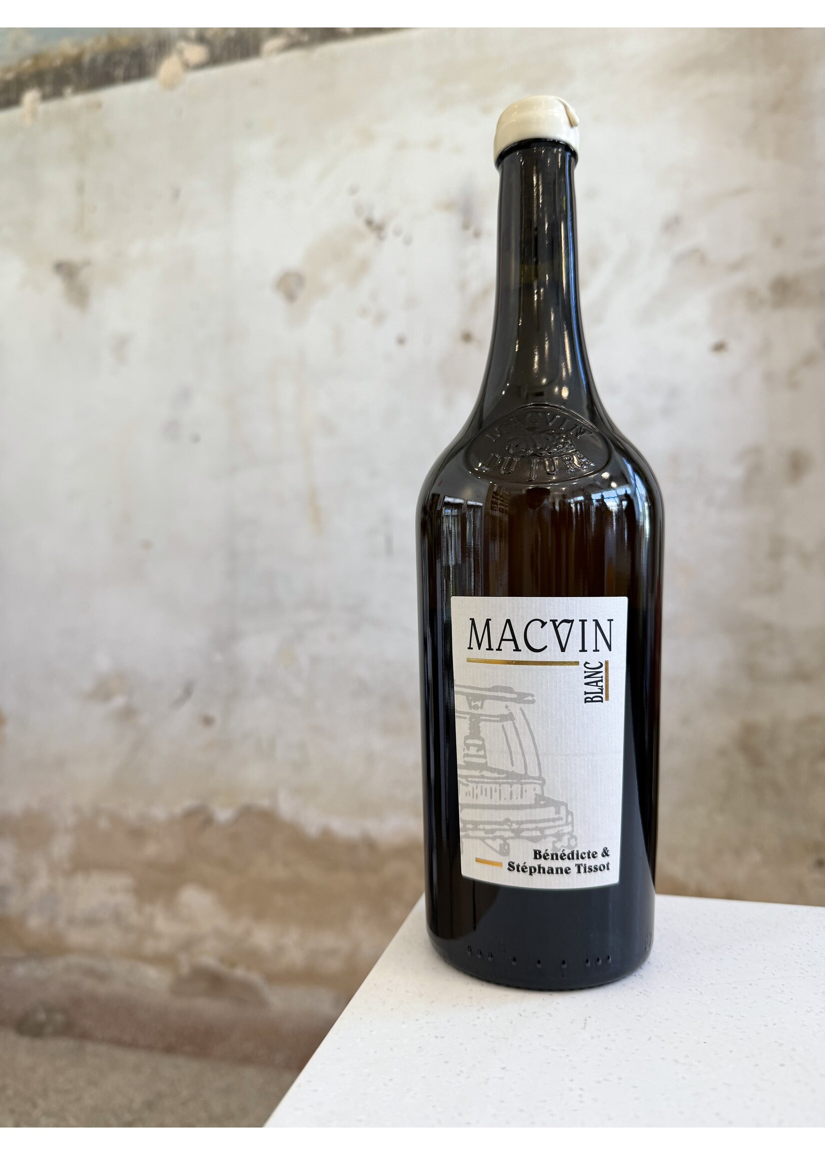 Bénédicte et Stéphane Tissot Macvin du Jura Blanc