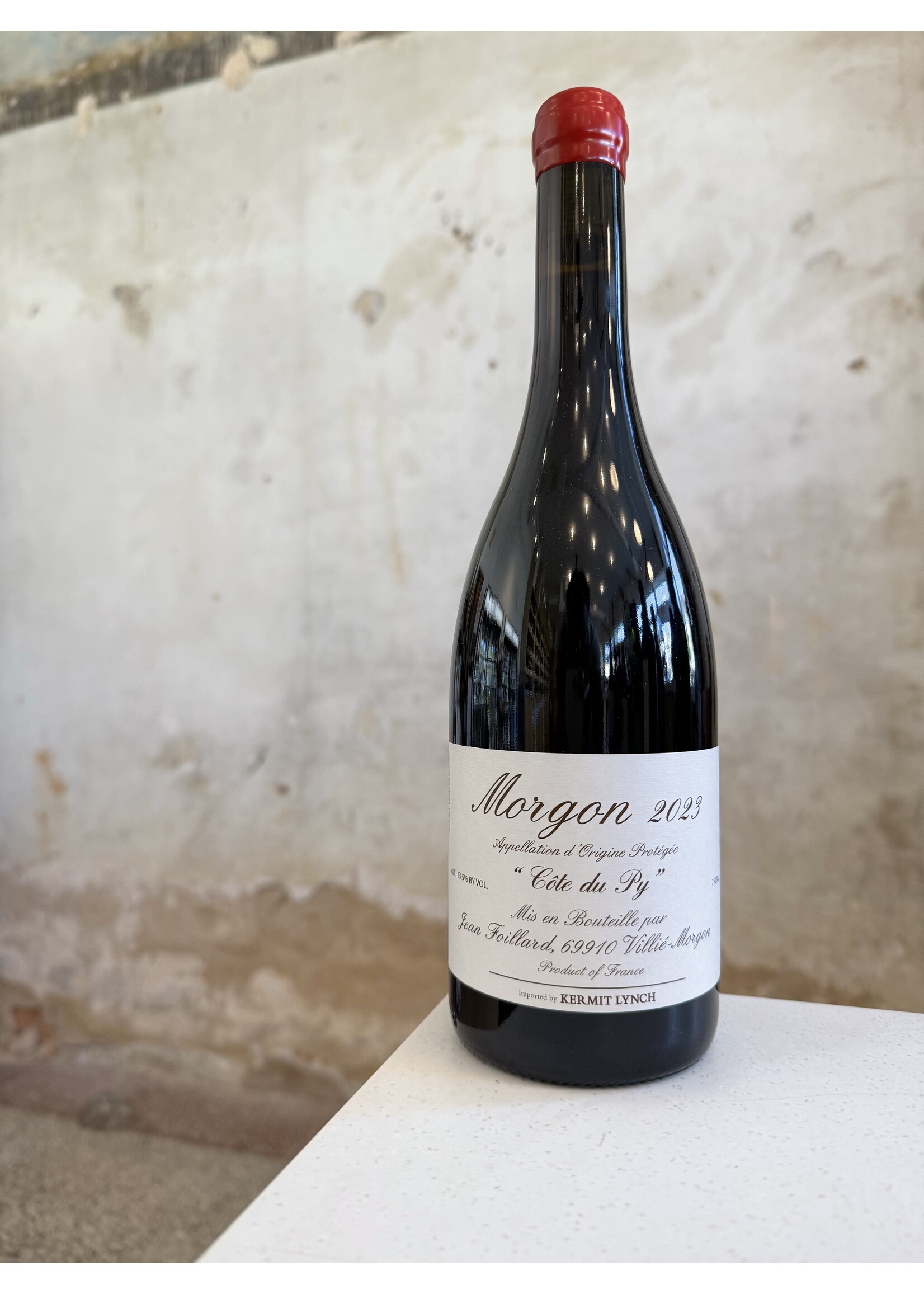 Jean Foillard Morgon 'Côte du Py'