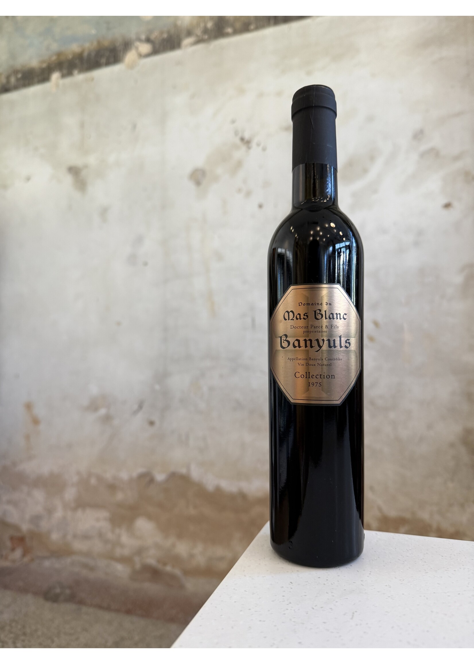 Domaine du Mas Blanc Banyuls Collection 1975