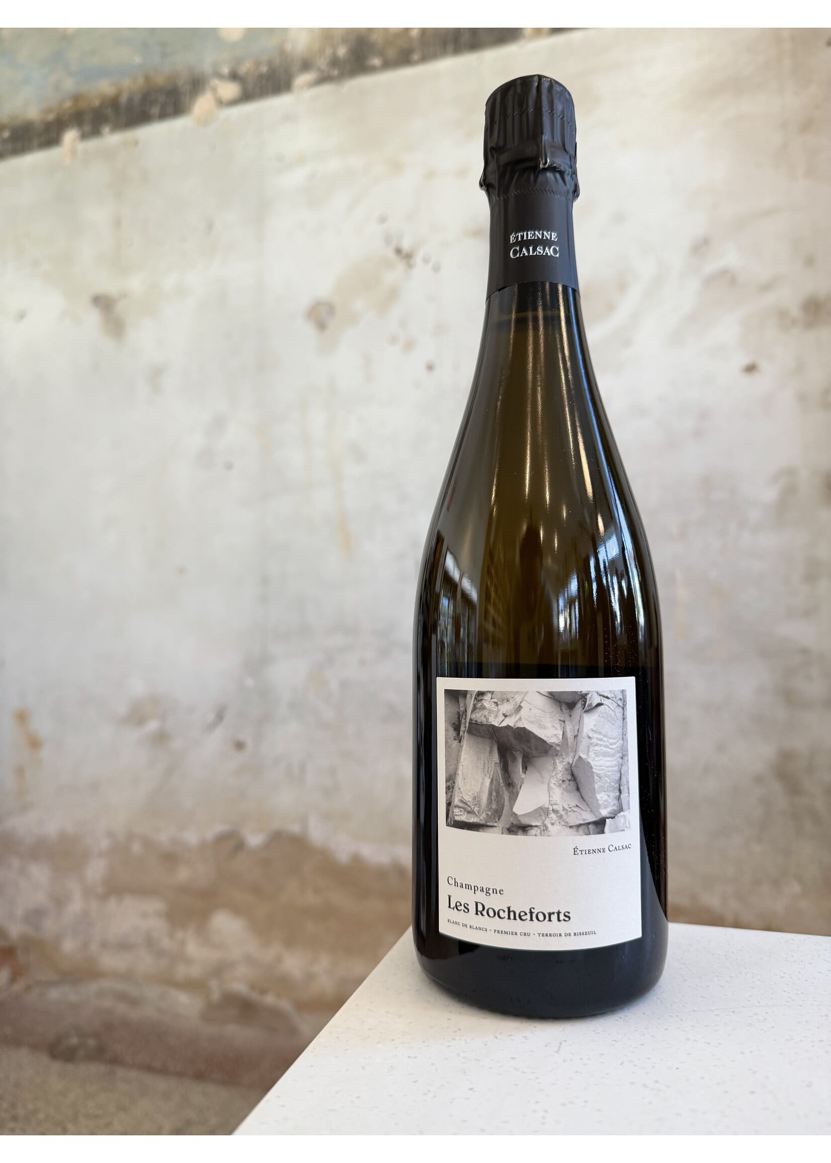 NV Champagne Étienne Calsac Les Rocheforts Blanc de Blanc 1er Cru