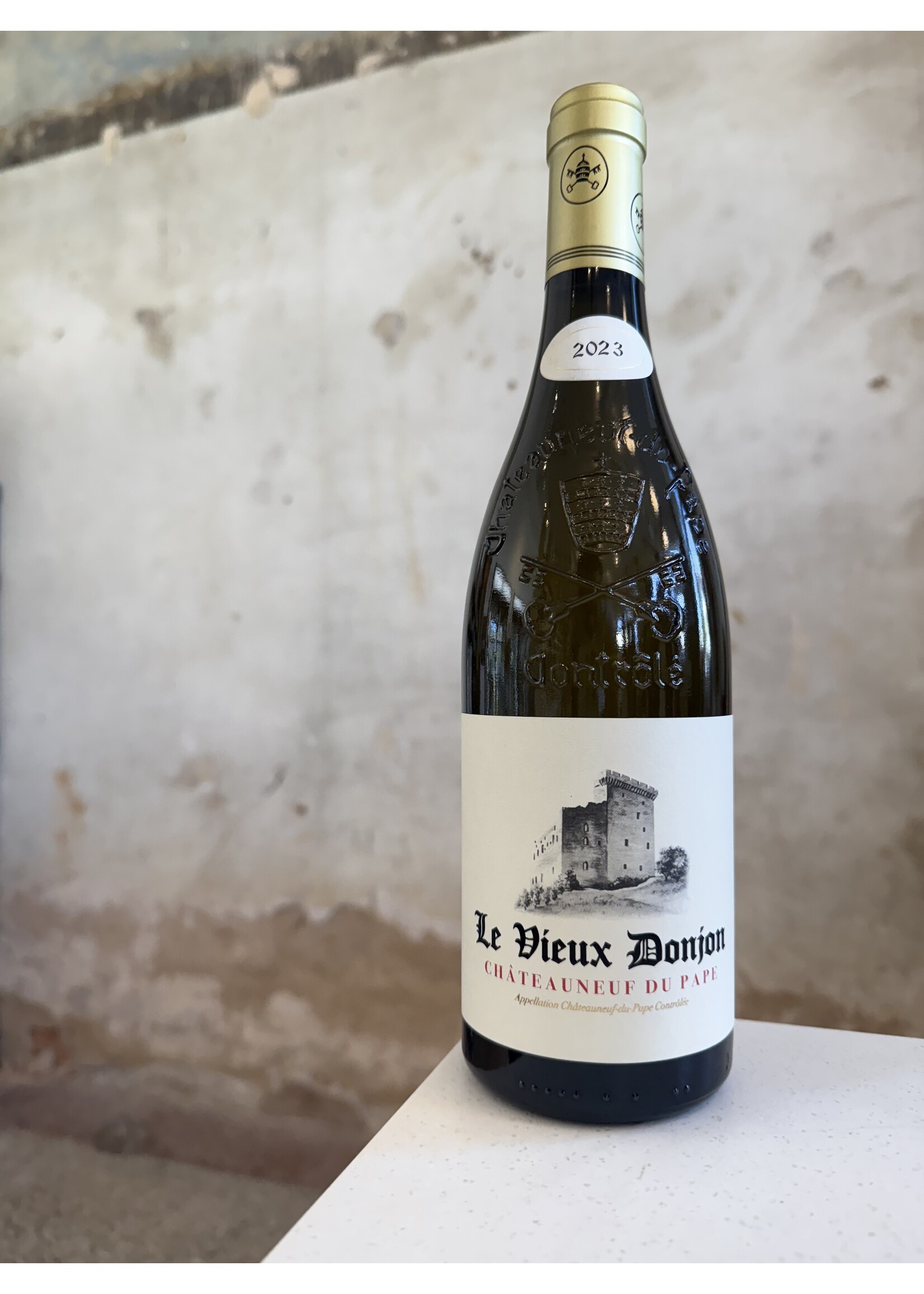 Le Vieux Donjon Châteauneuf-du-Pape Blanc