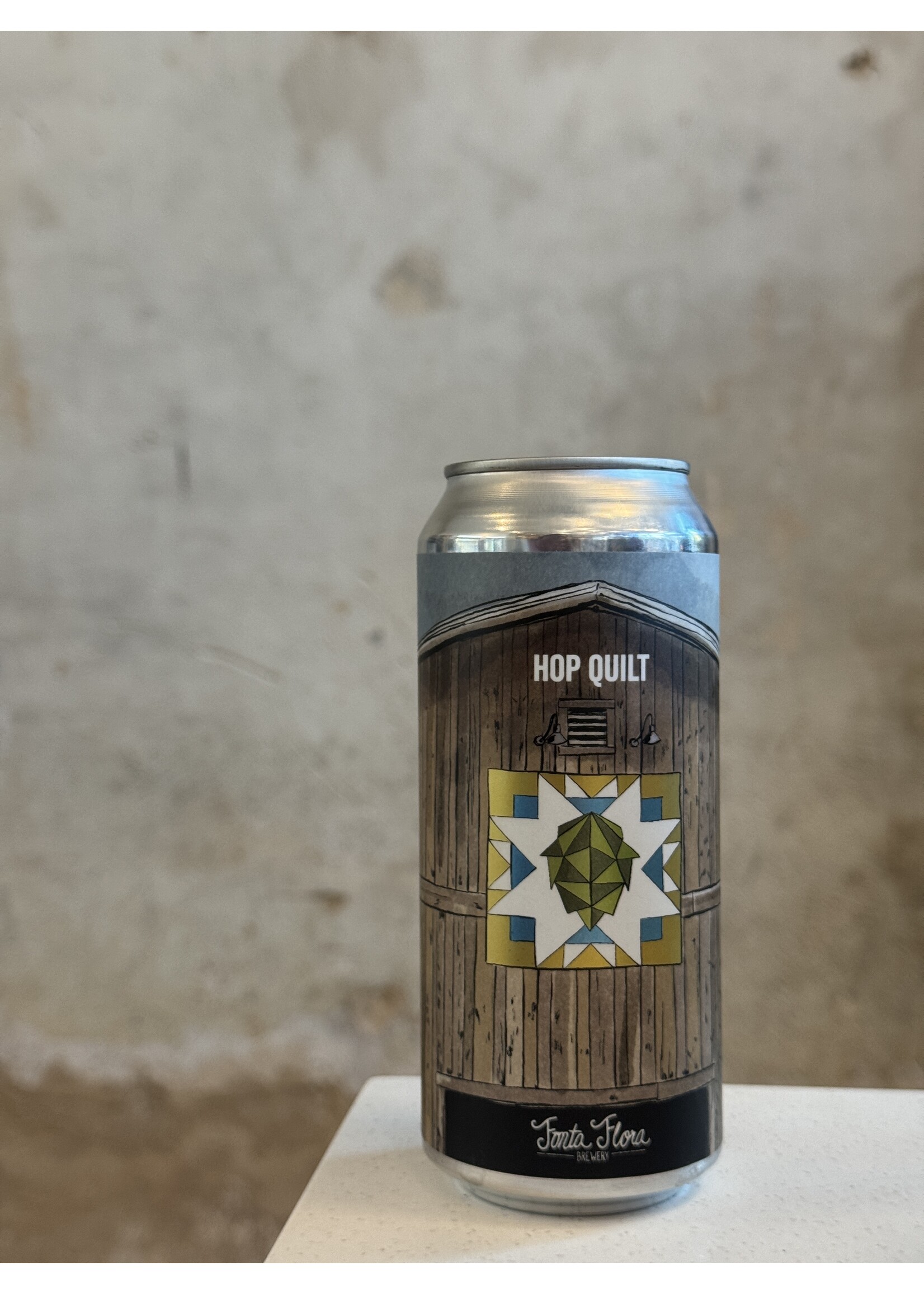 Fonta Flora Hop Quilt Pale Ale 16oz.