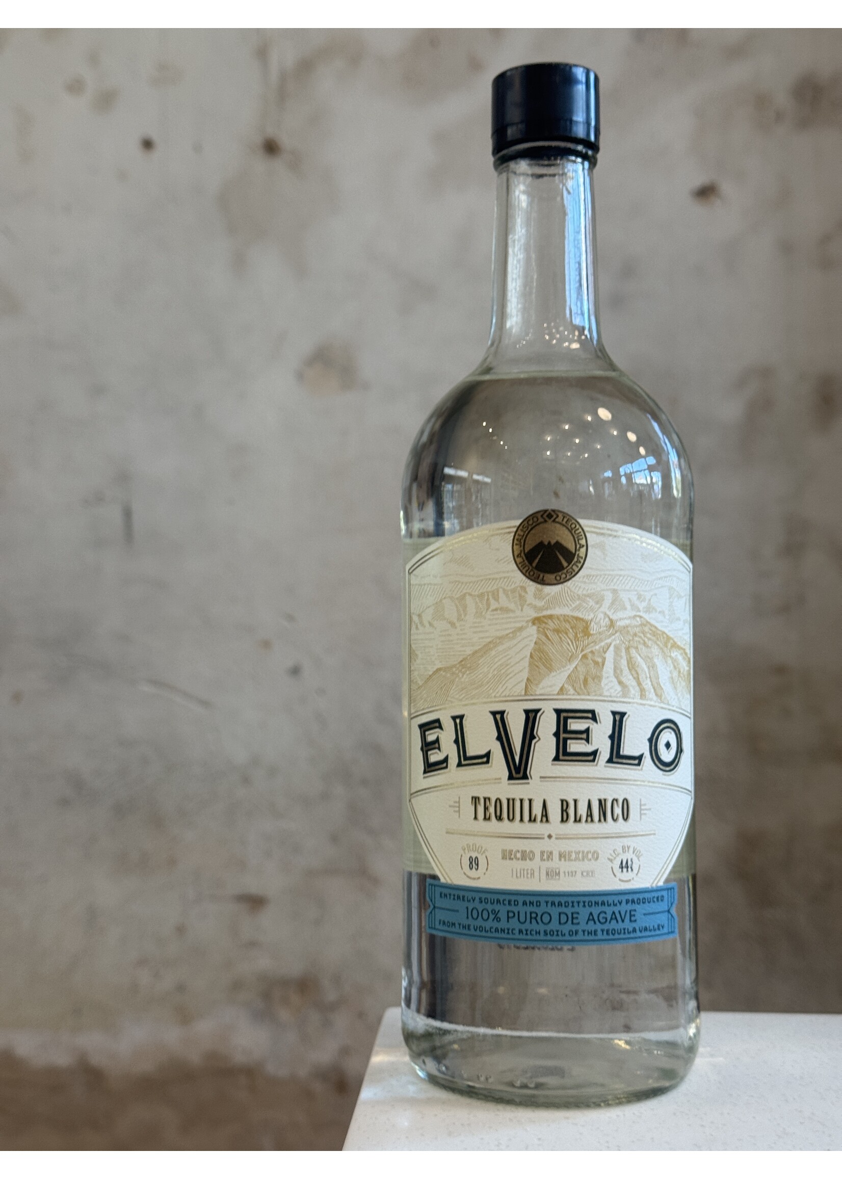 ElVelo Tequila Blanco 1L