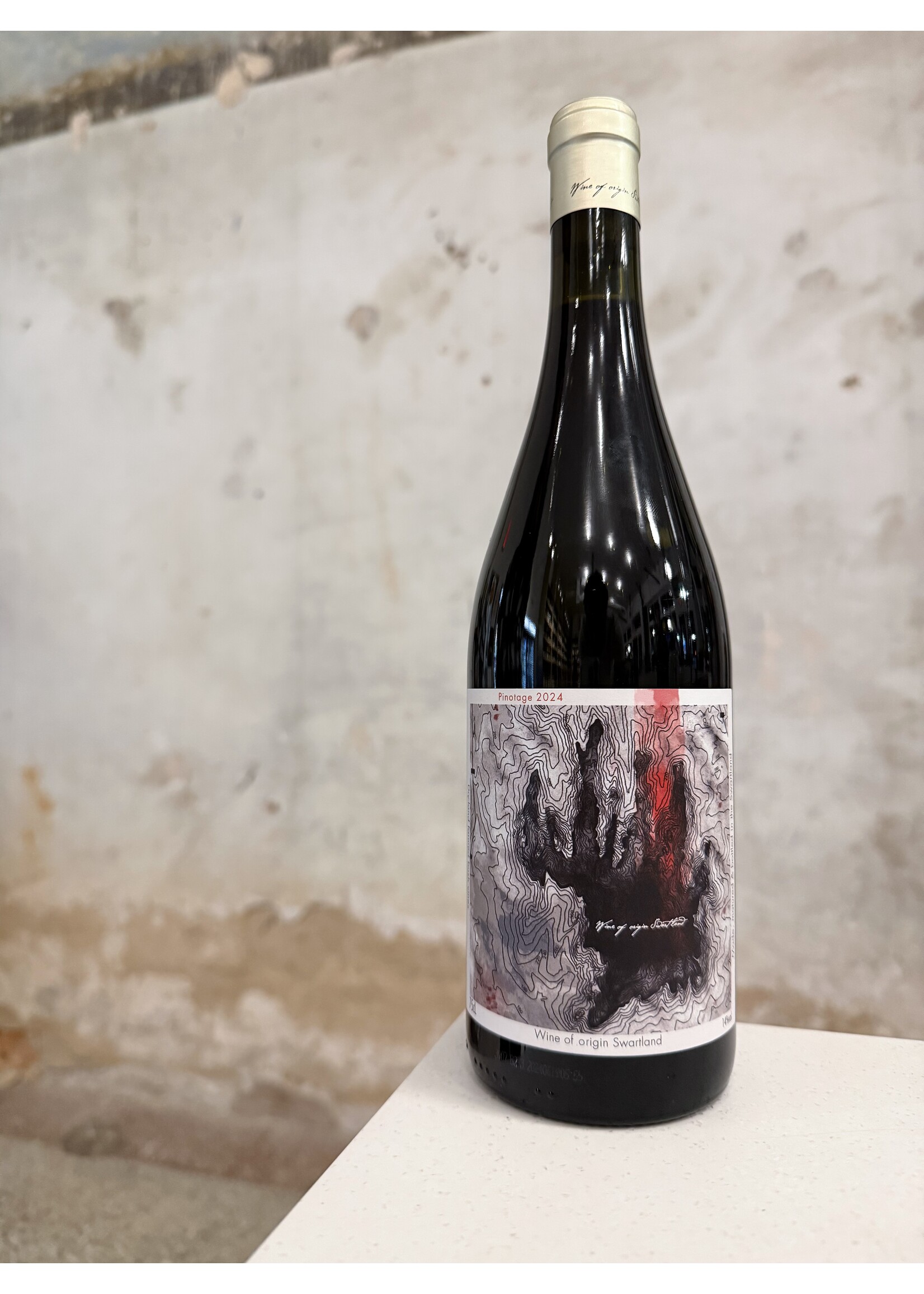 David & Nadia Swartland 'Topography' Pinotage