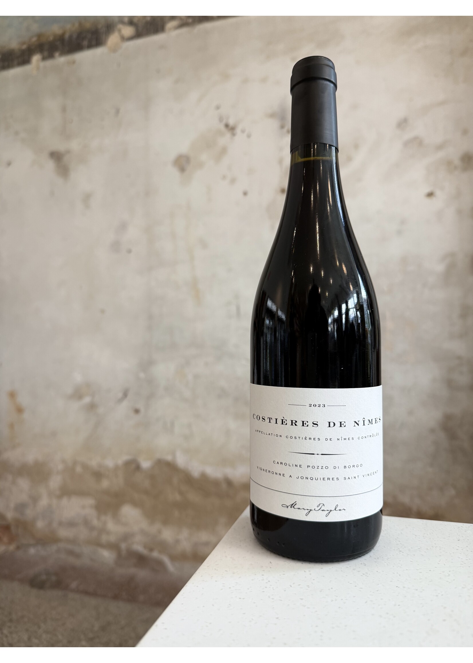 Mary Taylor Costières des Nîmes