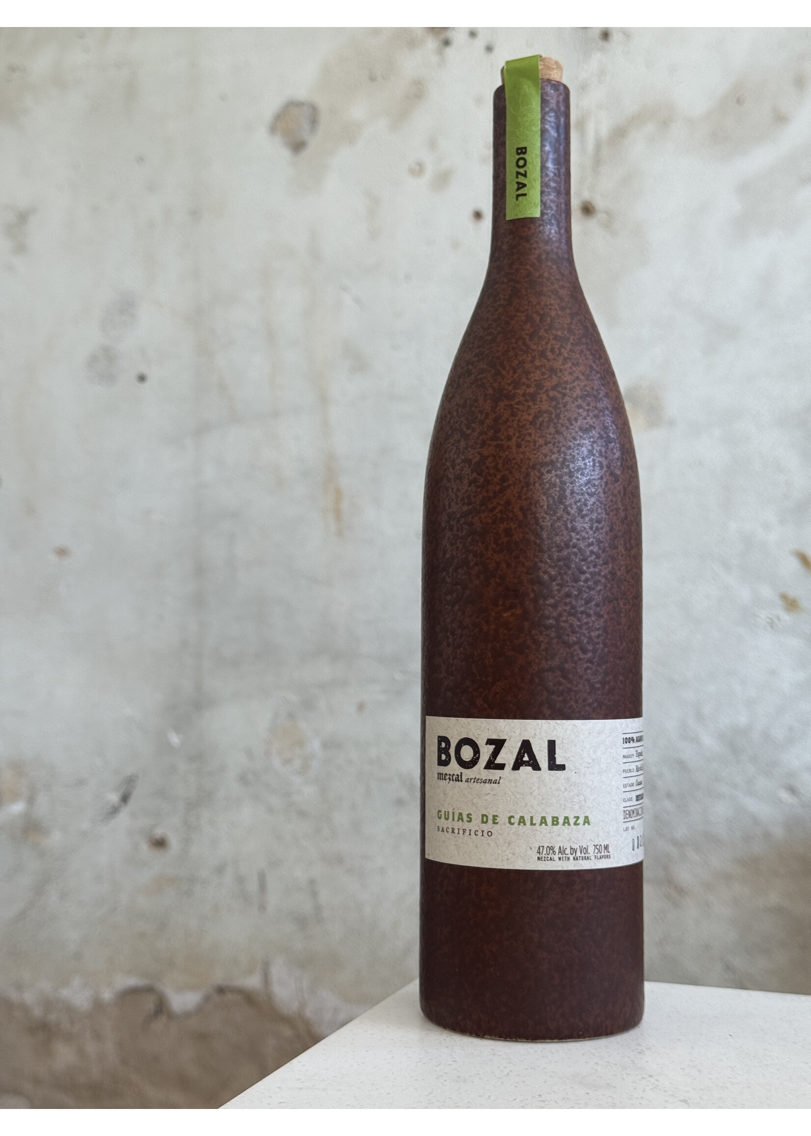 Bozal 'Guias de Calabaza' Sacrificio Mezcal