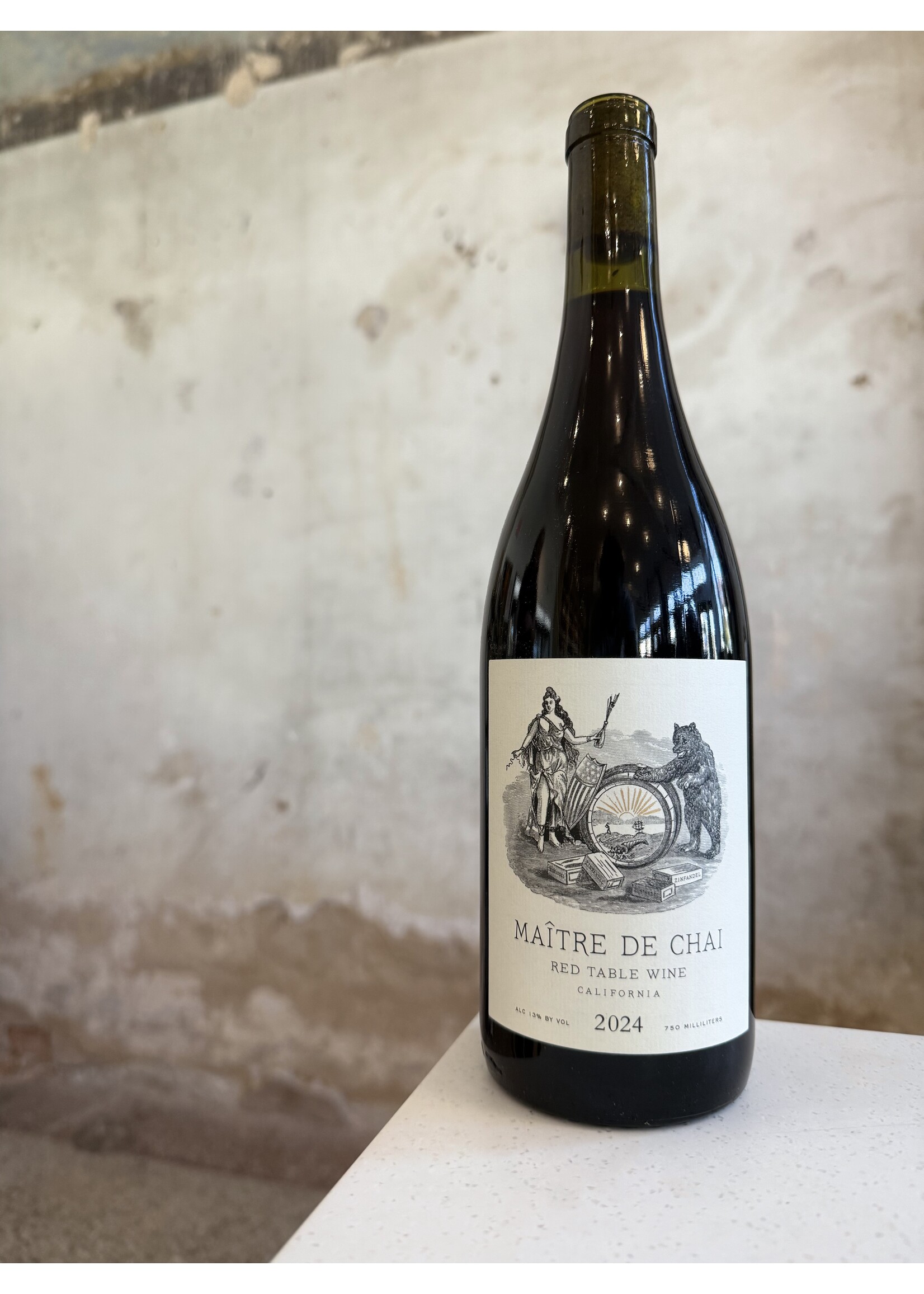 Maître de Chai Red Table Wine