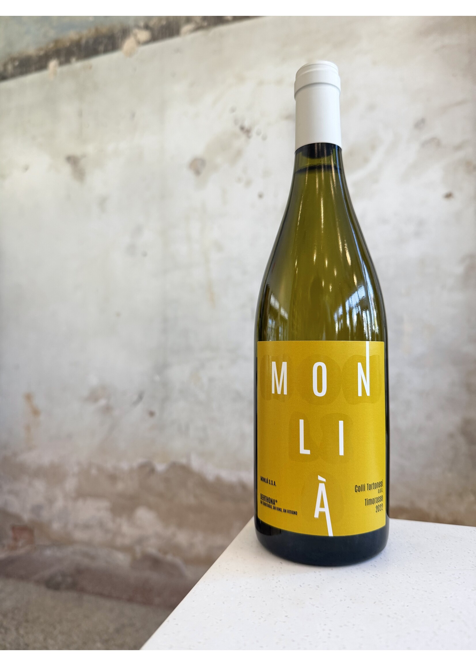 Cantine Oddero Monlià Colli Tortonesi 'Derthona'