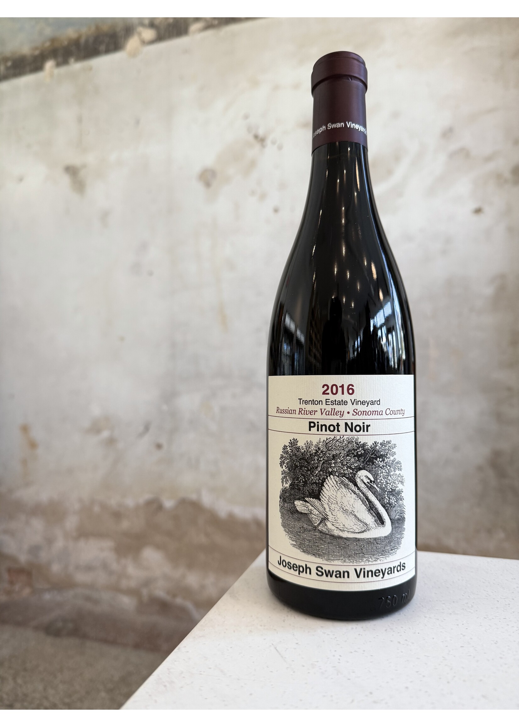 2016 Joseph Swan Trenton Estate Vineyard Pinot Noir