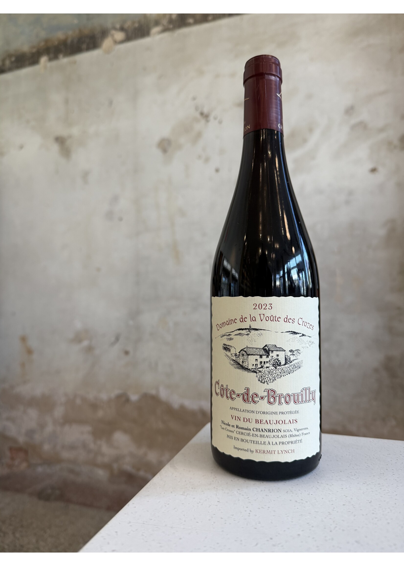 Nicole Chanrion Côte-de-Brouilly