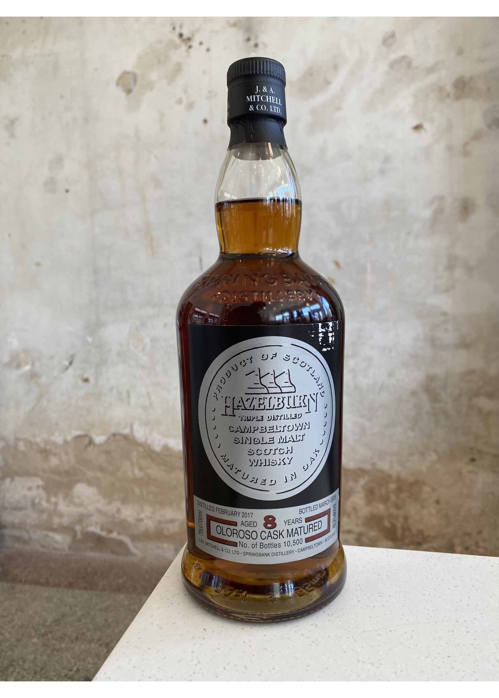 Hazelburn 8 year Sherry Cask