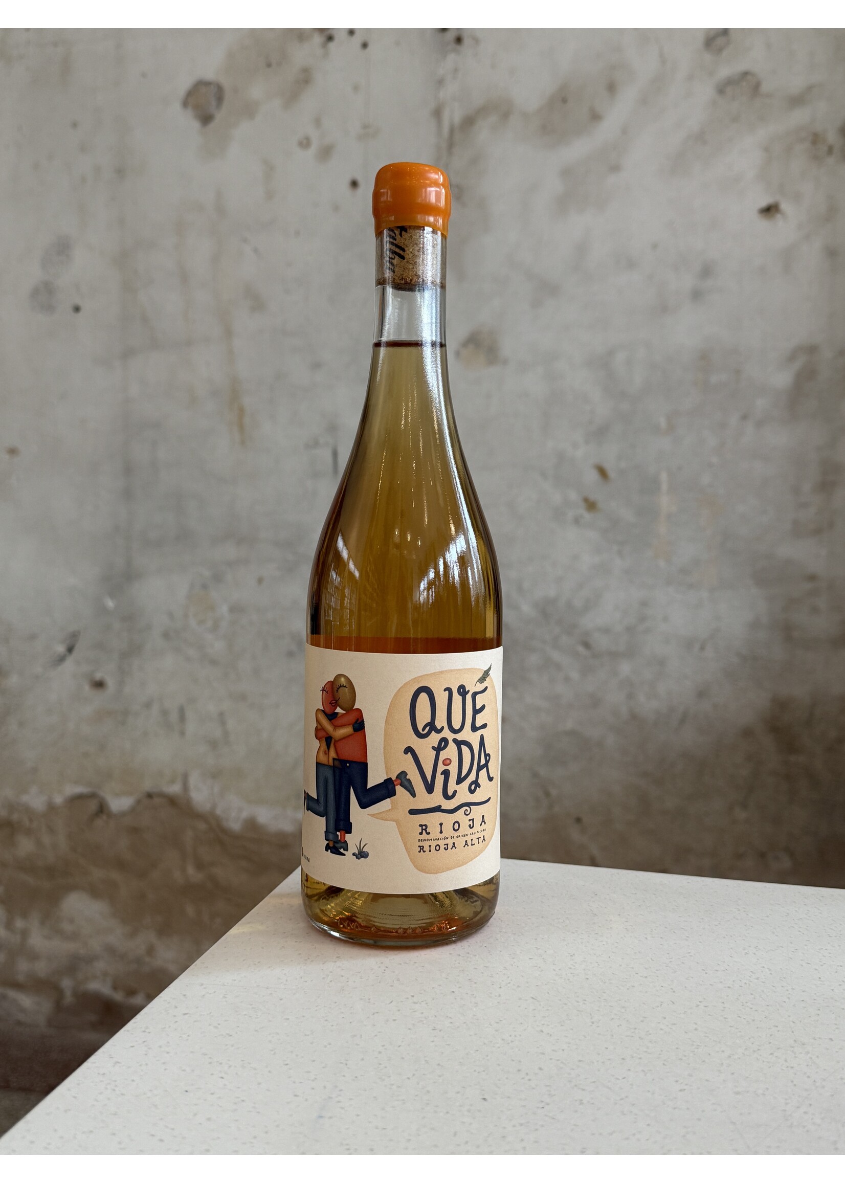 Bodegas Santalba Orange 'Que Vida'