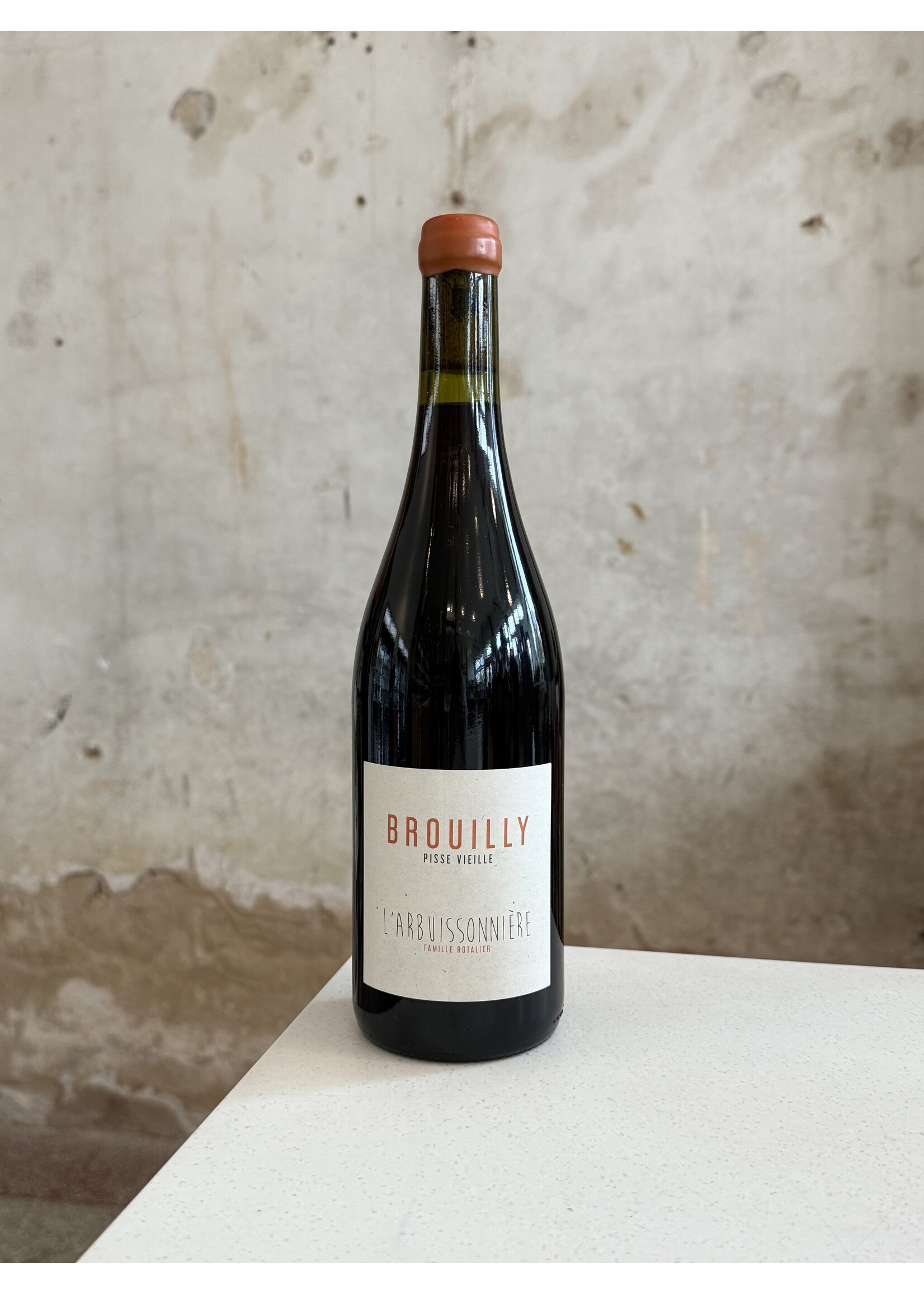 Famille Rotalier Brouilly L'arbuissonnière Pisse Vieille