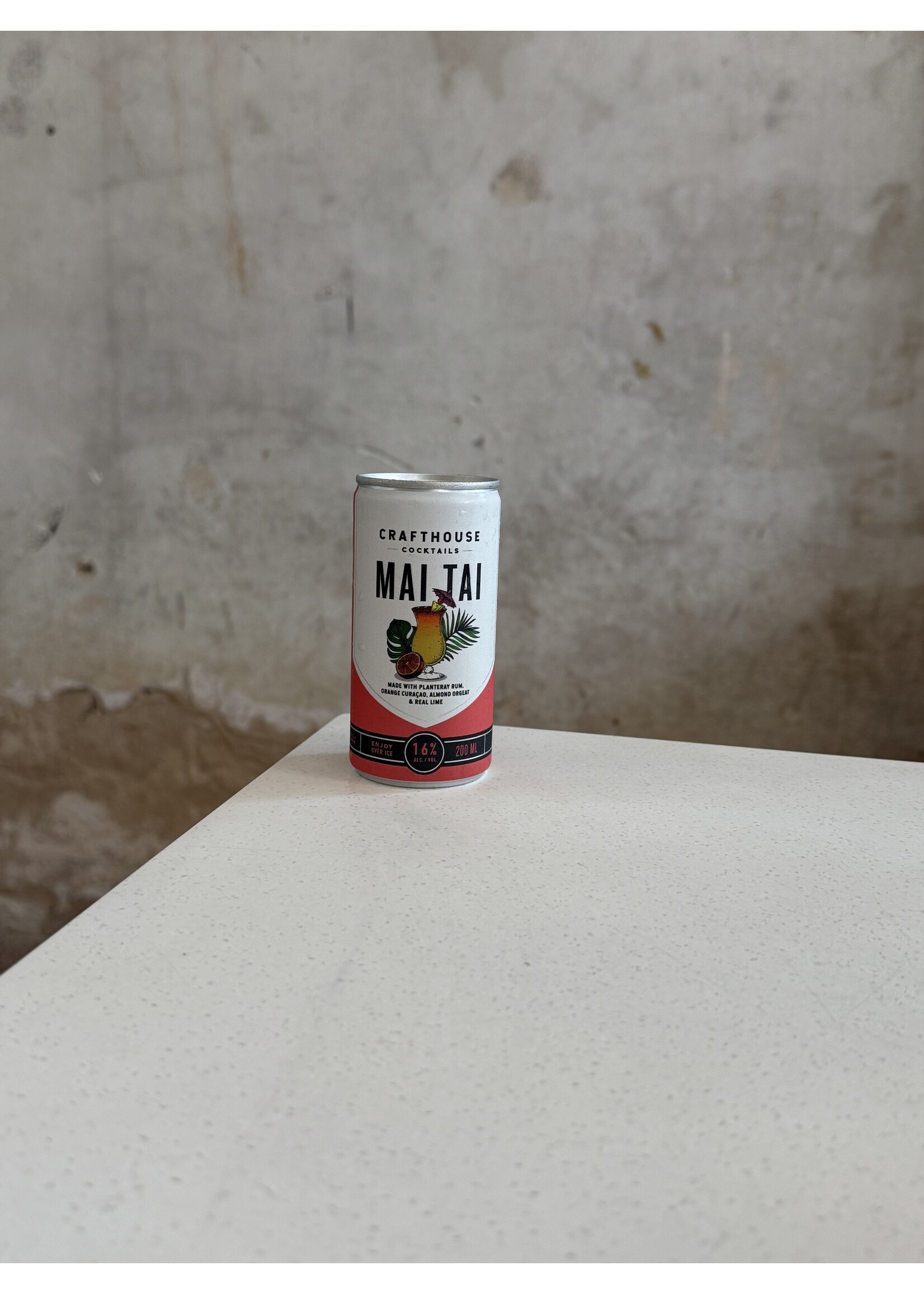 Crafthouse Cocktails Mai Tai 4pk.