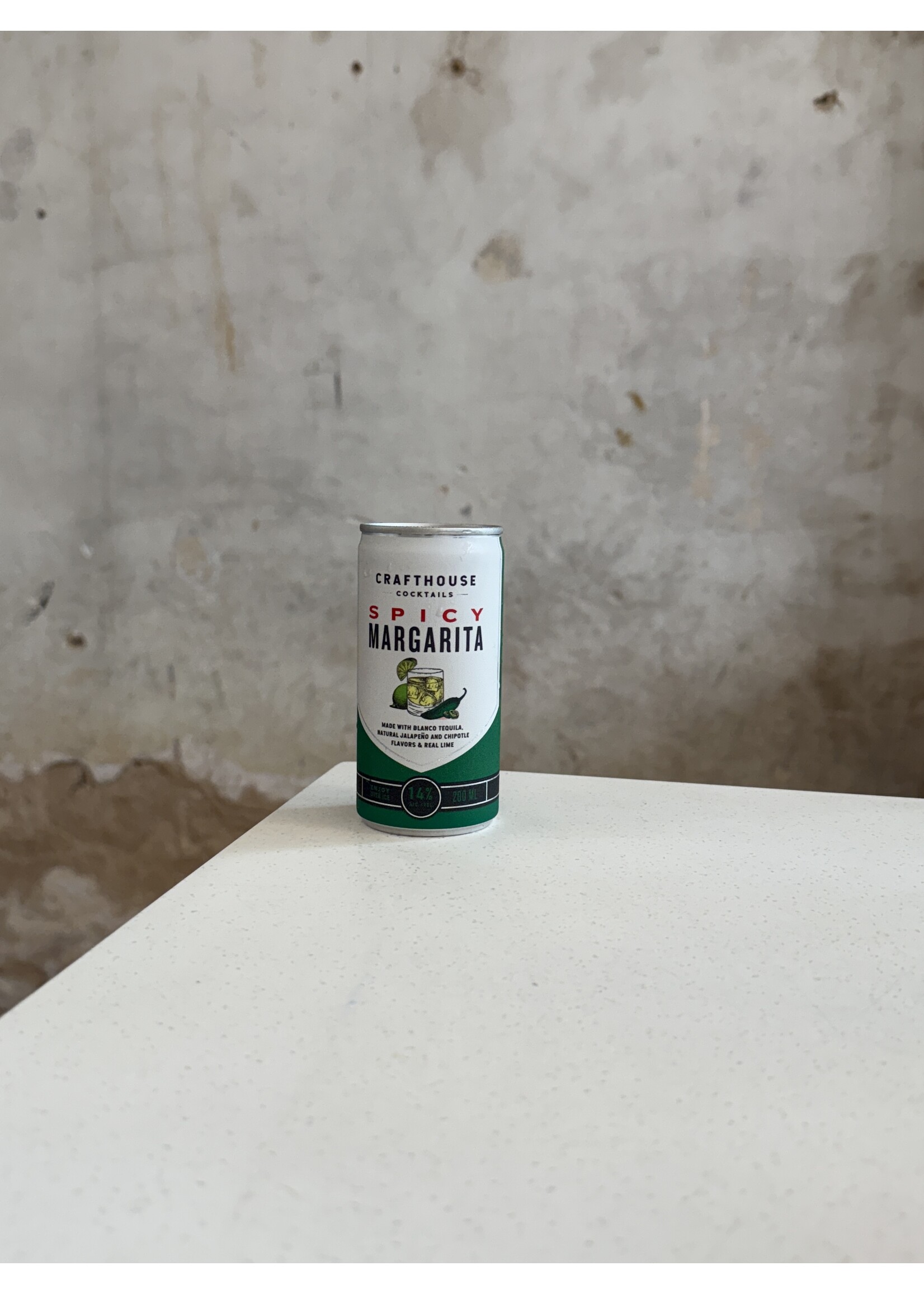 Crafthouse Cocktails Spicy Margarita 4pk.