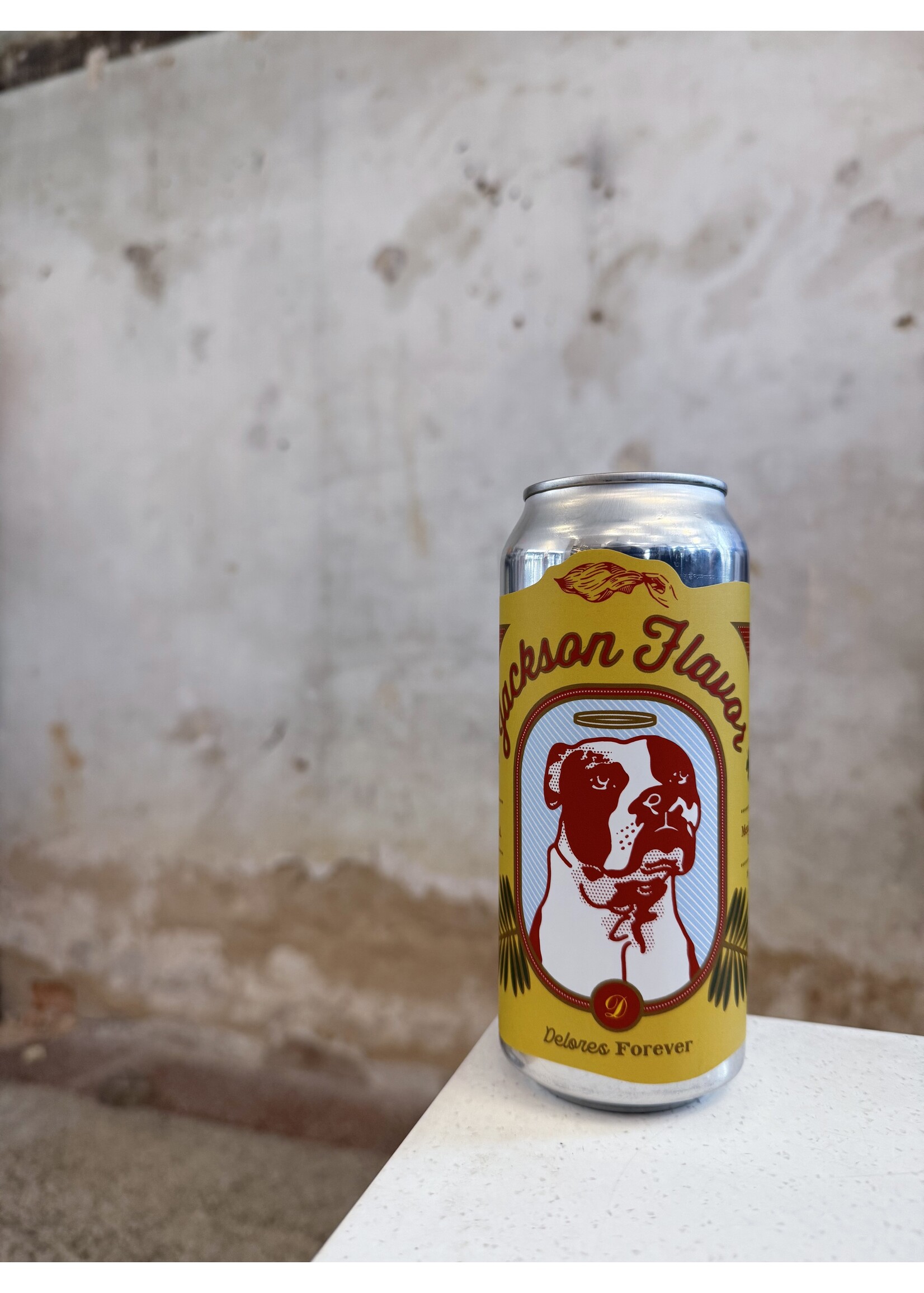 The Veil Jackson Flavor 'Delores Forever' Mexican-style Lager 16oz.