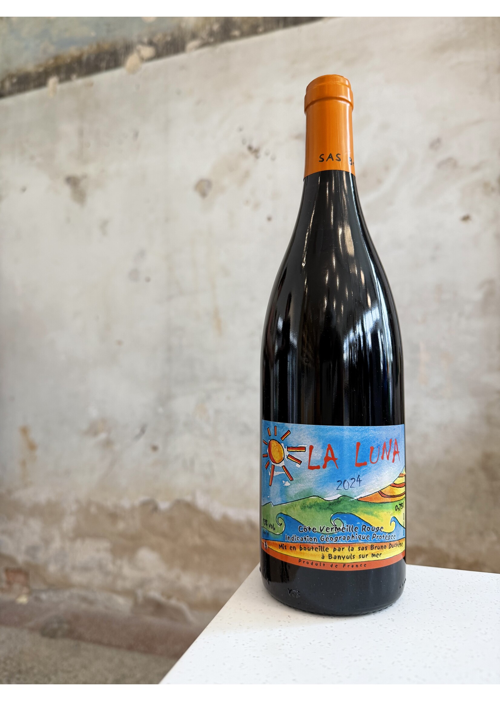 Bruno Duchêne Côte Vermeille 'La Luna' Rouge